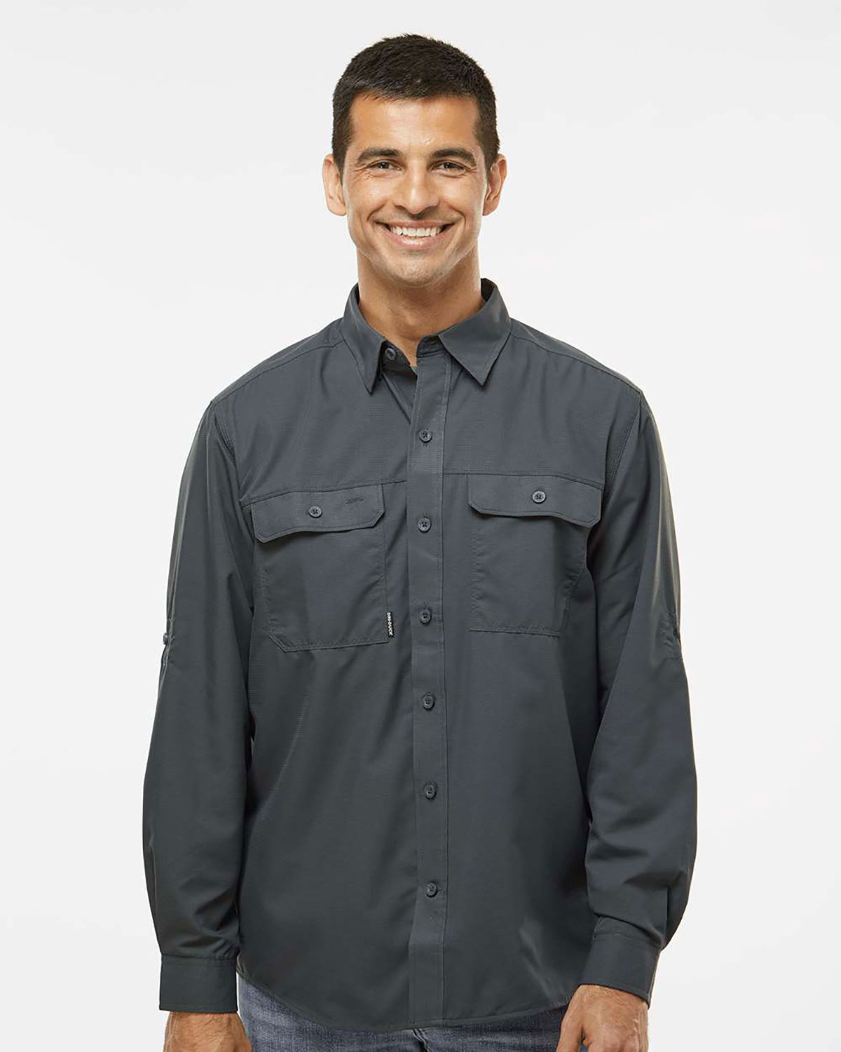 DRI DUCK 4441 Men's Crossroad Woven Shirt
