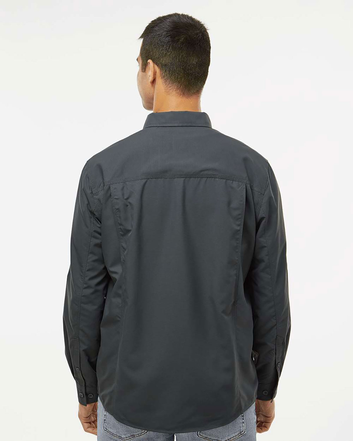 DRI DUCK 4441 Men's Crossroad Woven Shirt view 2