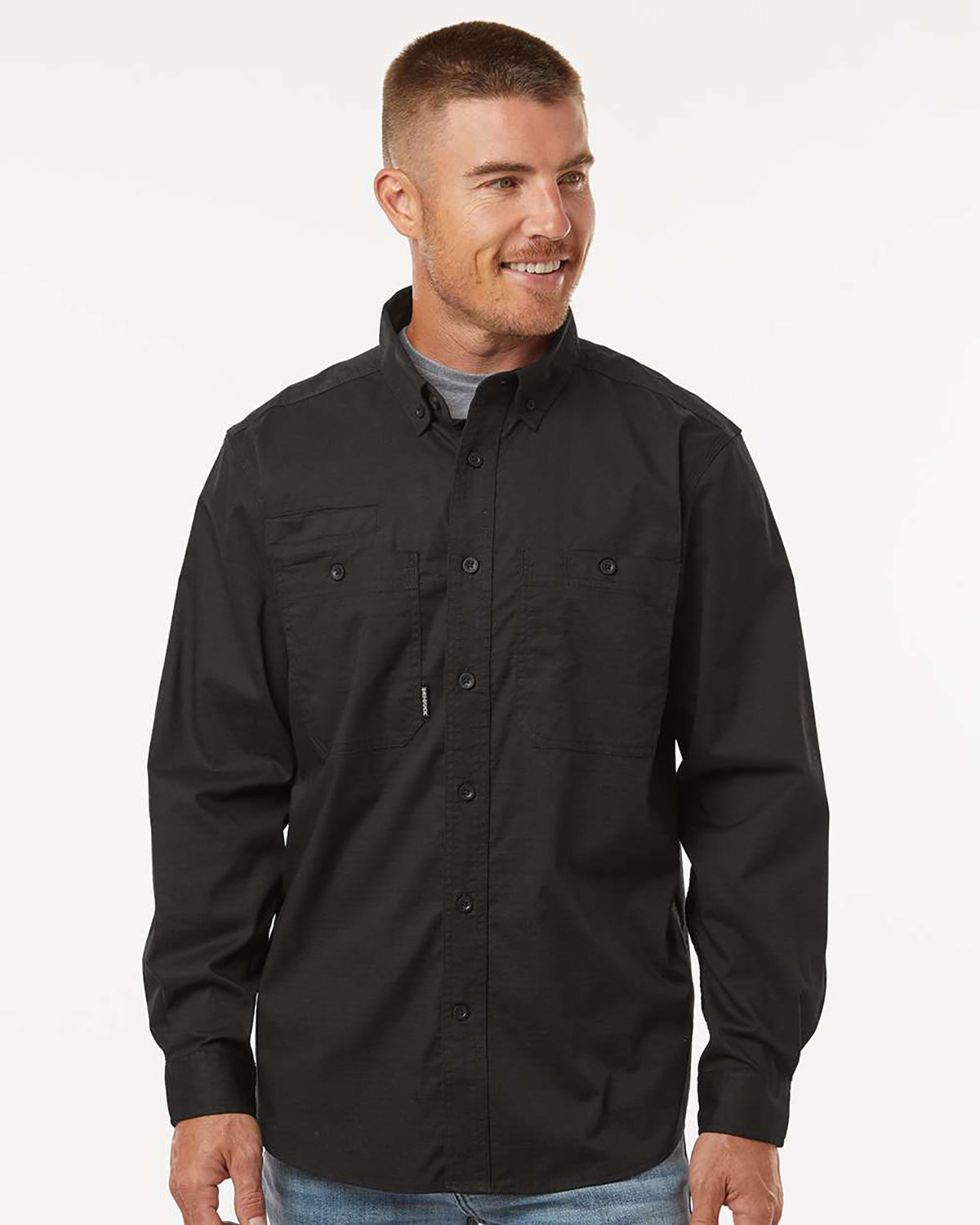 DRI DUCK 4450T Men's Craftsman Woven Shirt