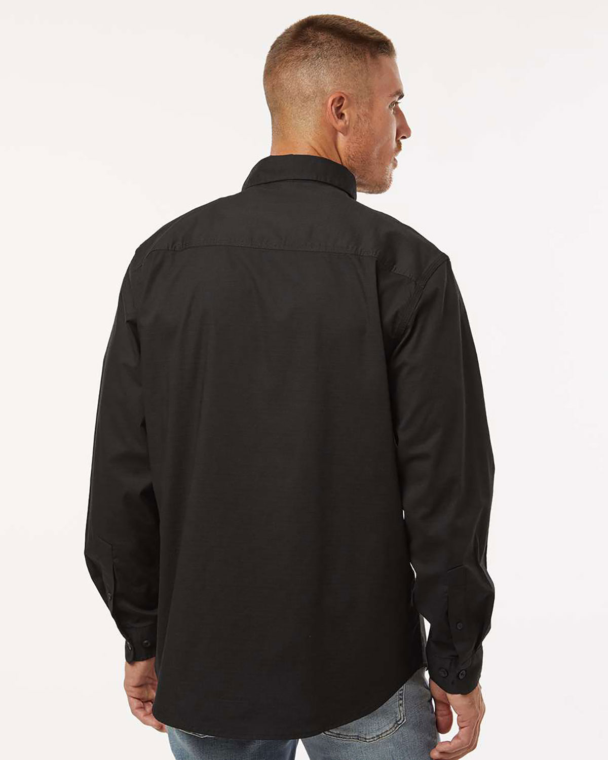 DRI DUCK 4450T Men's Craftsman Woven Shirt view 2