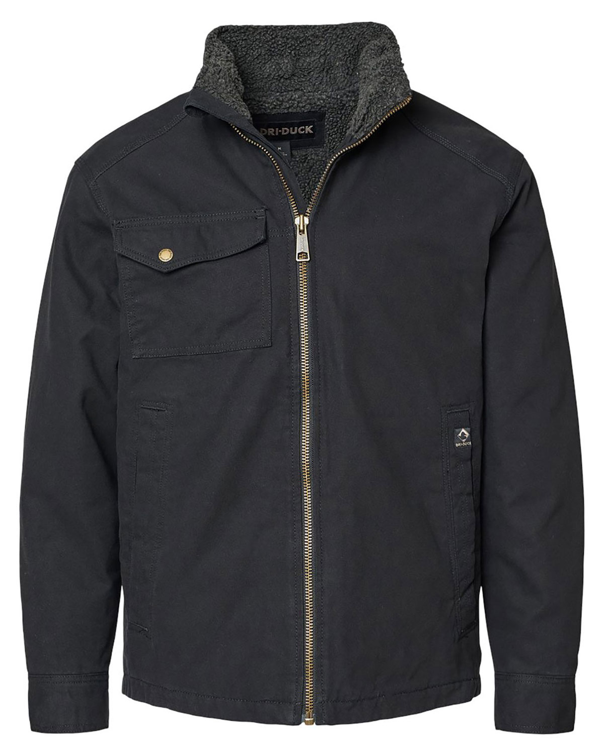 DRI DUCK 5037 Men's Endeavor Canyon Cloth� Canvas Jacket with Sherpa Lining