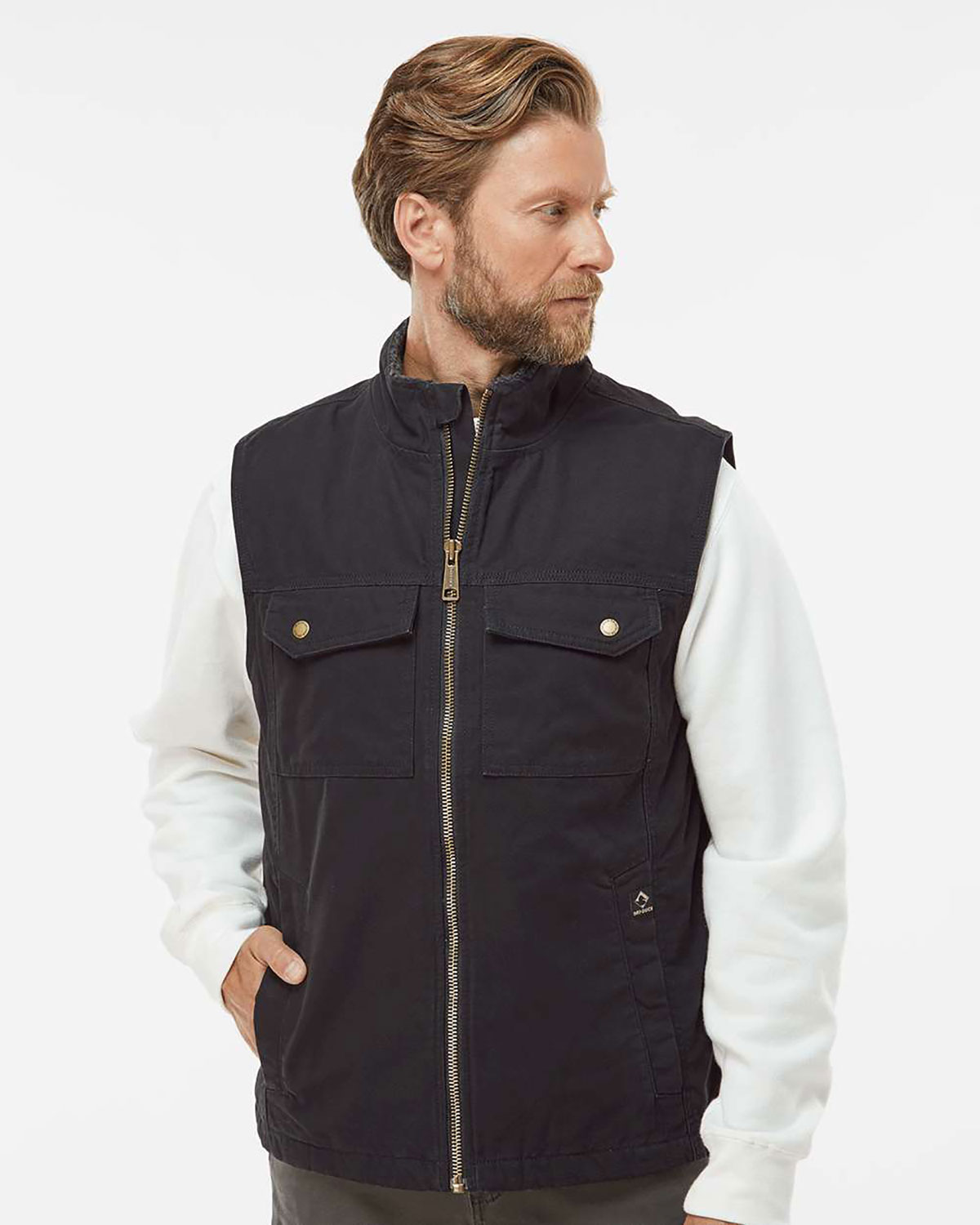 DRI DUCK 5068 Men's Trek Canyon Cloth� Vest