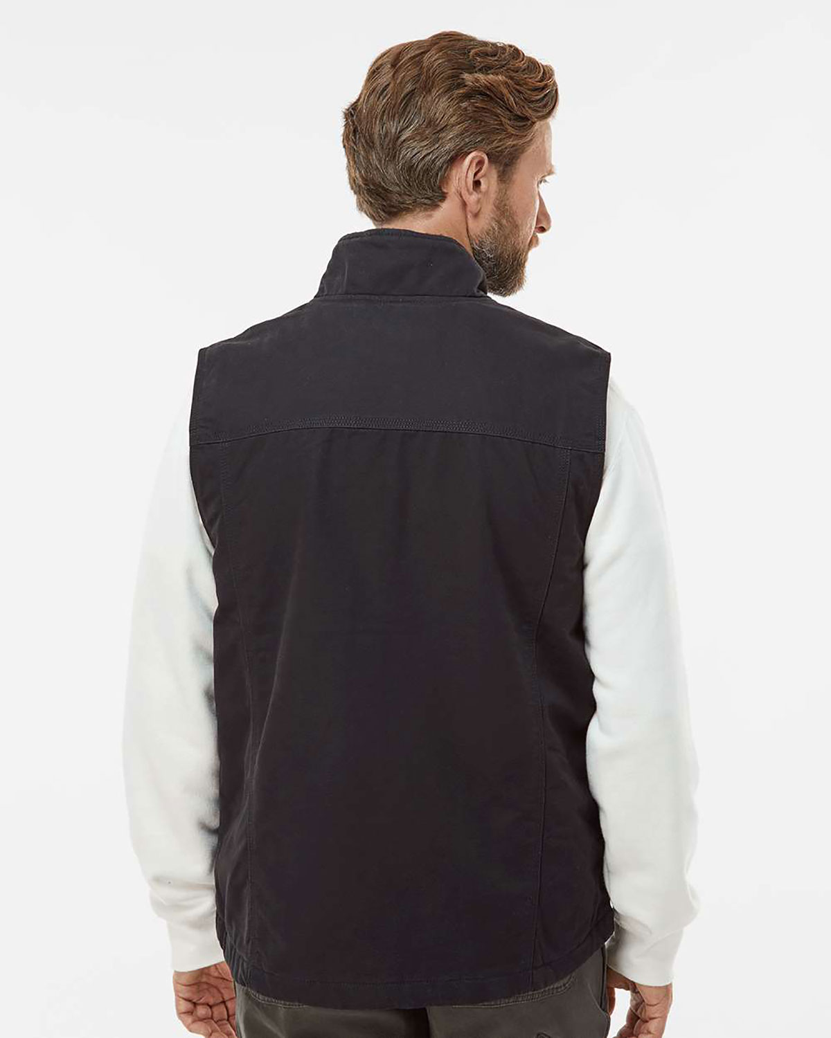 DRI DUCK 5068 Men's Trek Canyon Cloth� Vest view 2
