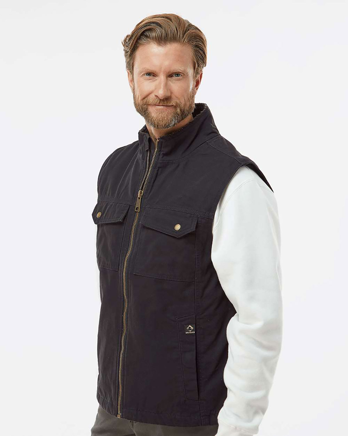DRI DUCK 5068 Men's Trek Canyon Cloth� Vest view 3