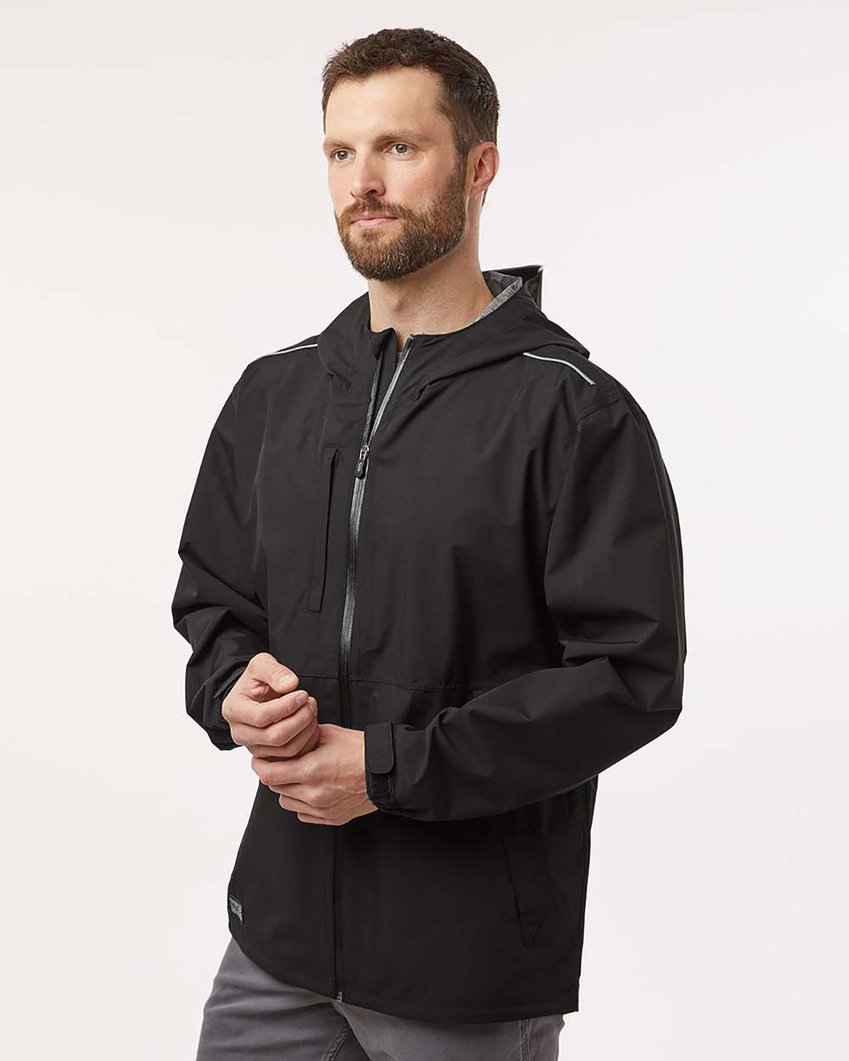 DRI DUCK 5302 Men's Challenger Full-Zip Jacket view 3