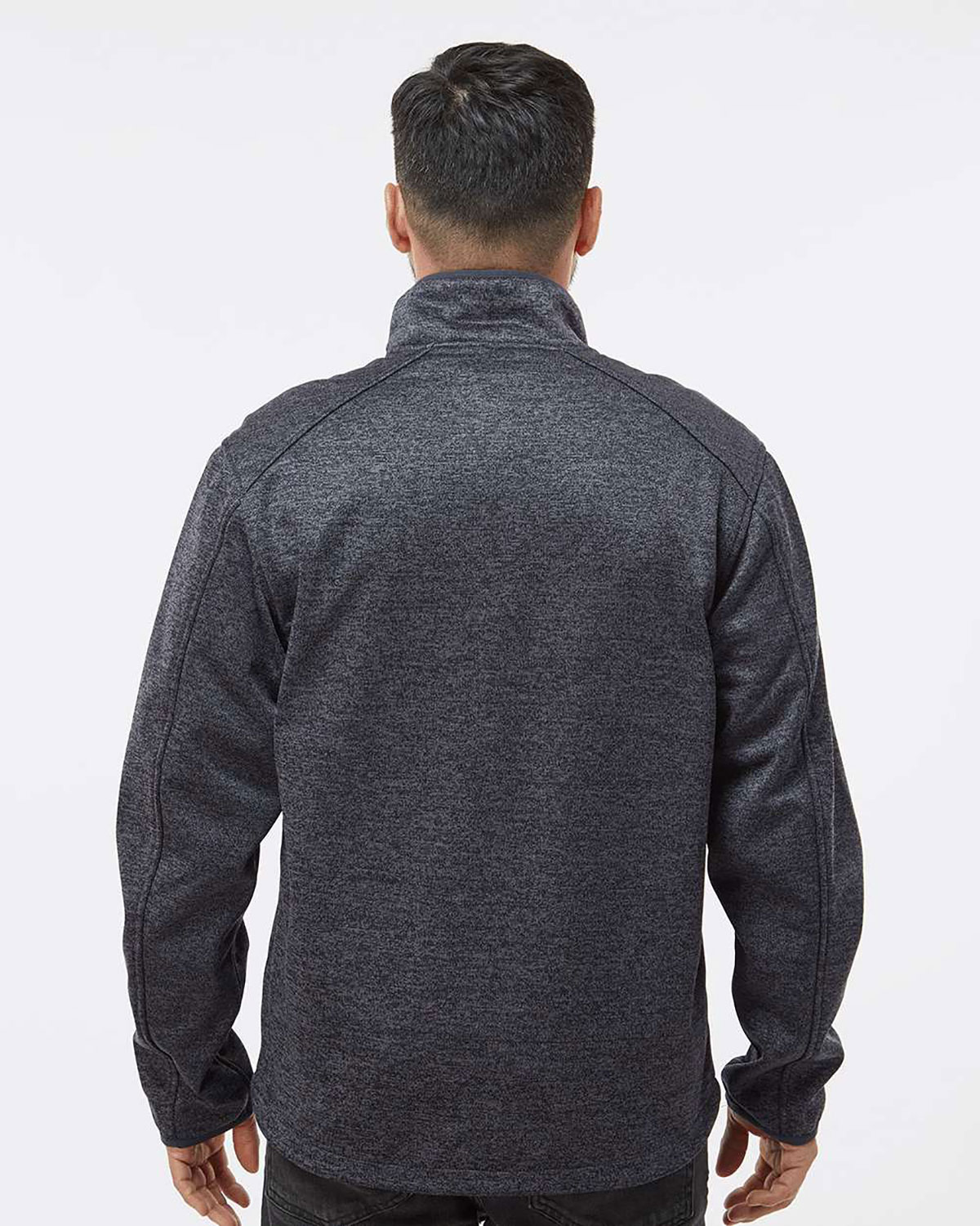 DRI DUCK 5316 Men's Atlas Sweater Fleece Full-Zip Jacket view 2