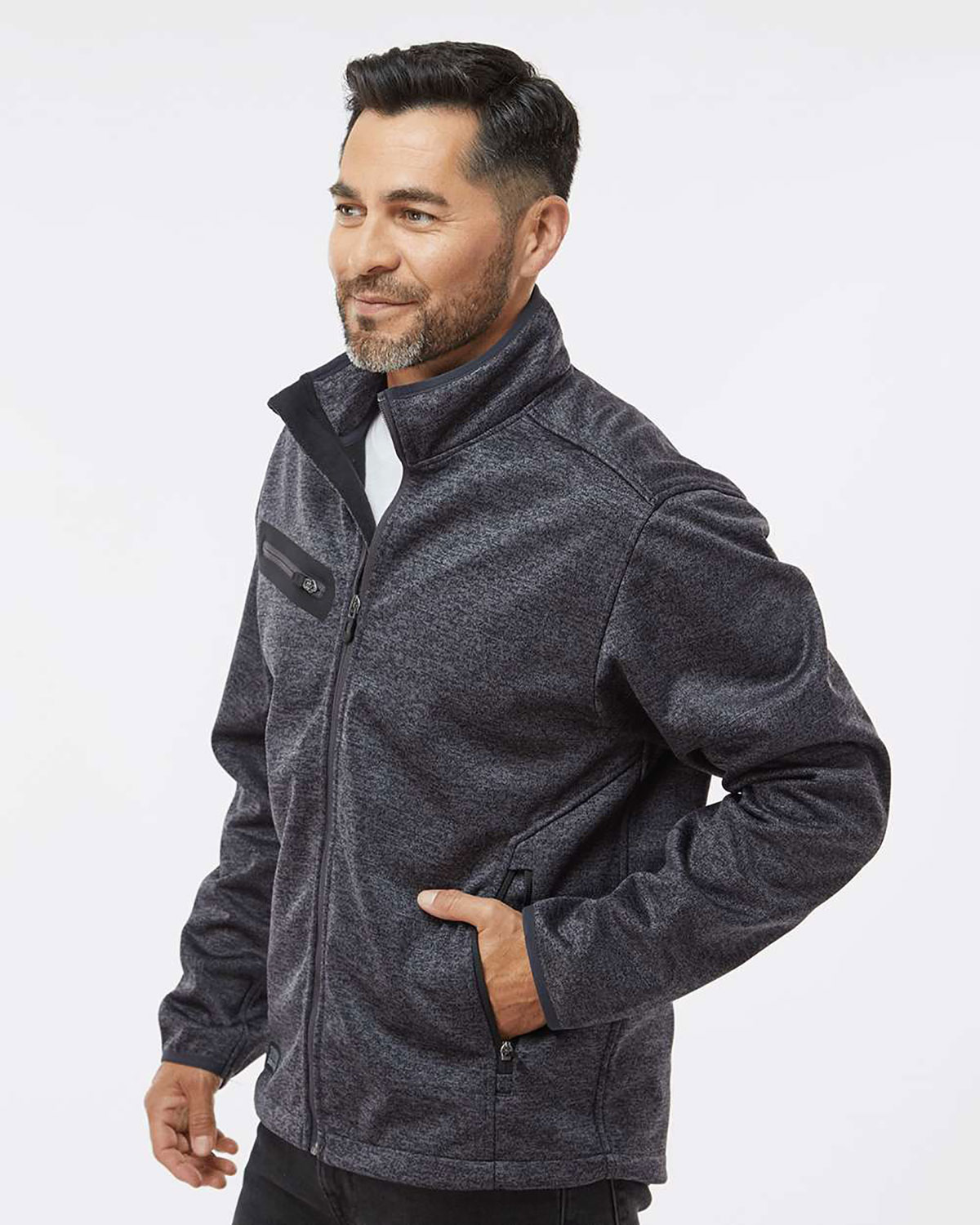 DRI DUCK 5316 Men's Atlas Sweater Fleece Full-Zip Jacket view 3