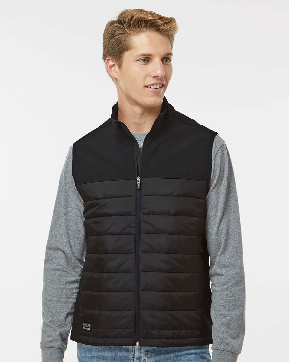 DRI DUCK 5318 Men's Summit Soft Shell Puffer Vest