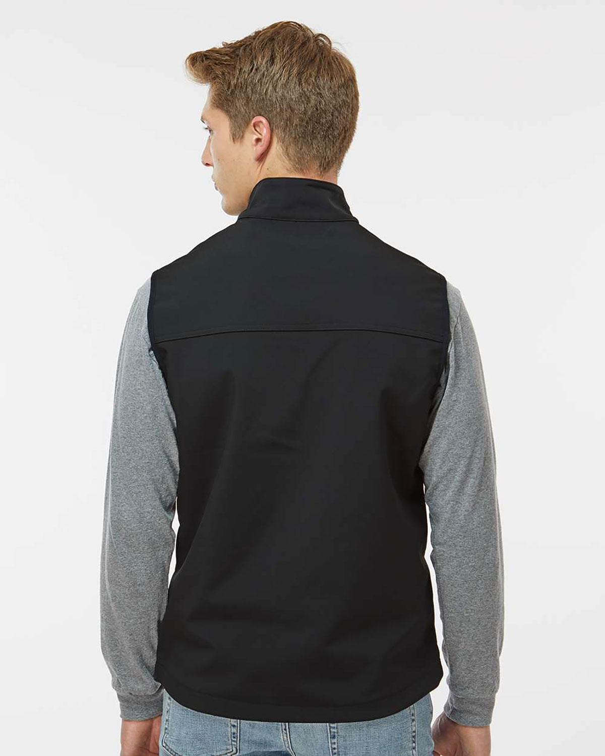 DRI DUCK 5318 Men's Summit Soft Shell Puffer Vest view 2