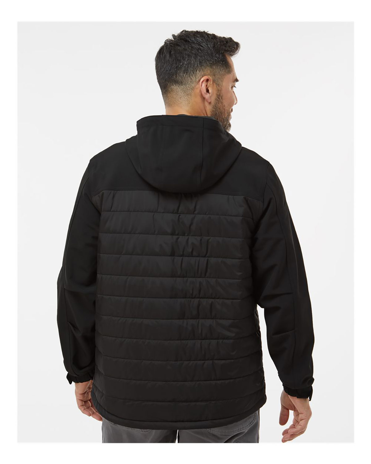 DRI DUCK 5324 Men's Pinnacle Soft Shell Puffer Jacket view 2