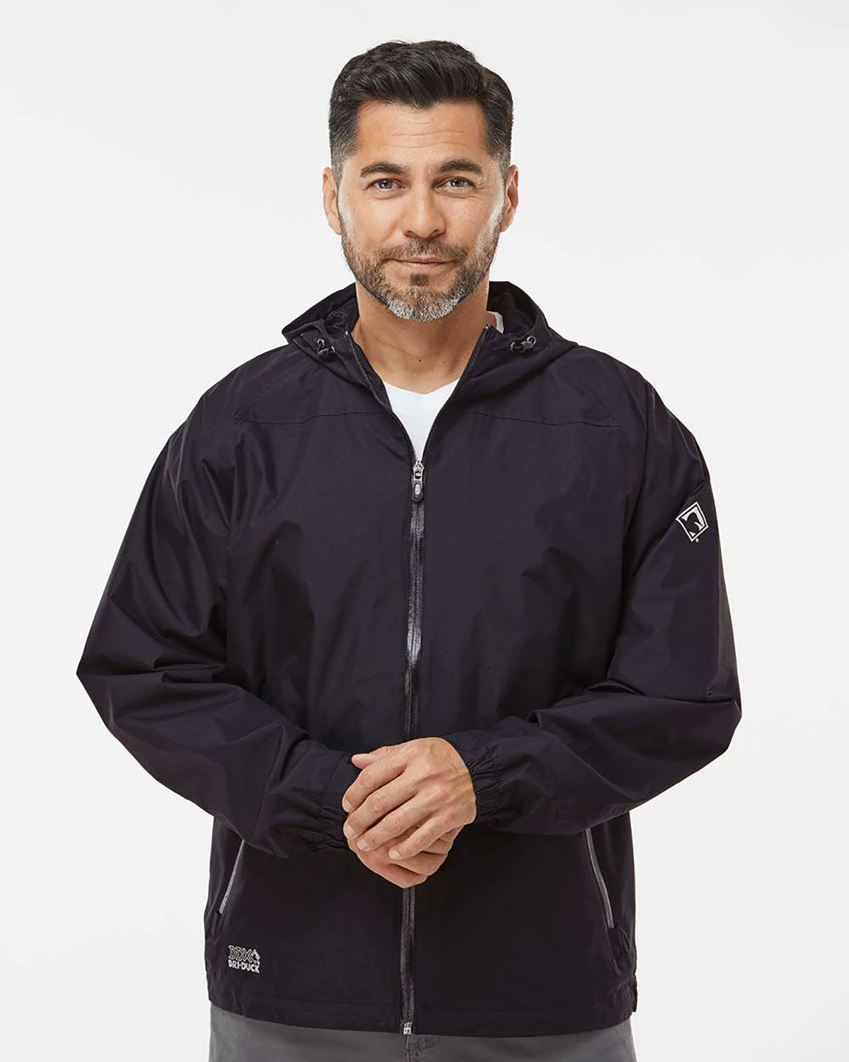 DRI DUCK 5335 Unisex Torrent Waterproof Hooded Jacket