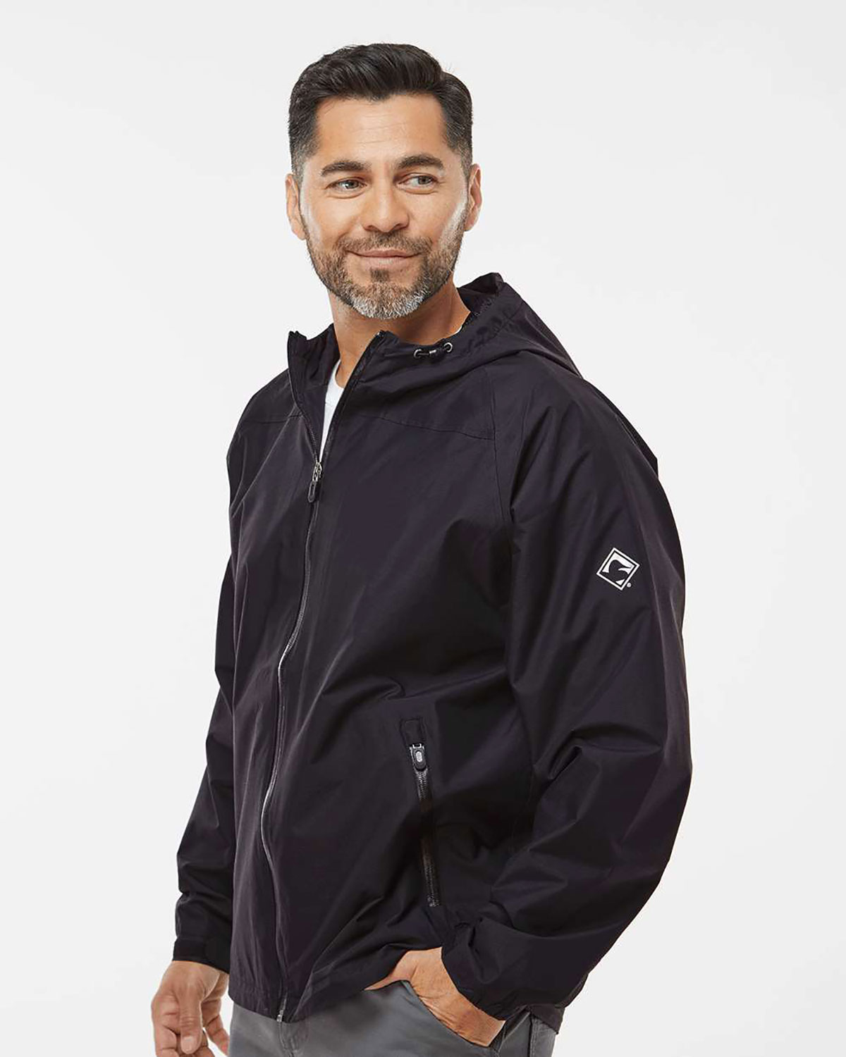 DRI DUCK 5335 Unisex Torrent Waterproof Hooded Jacket view 3