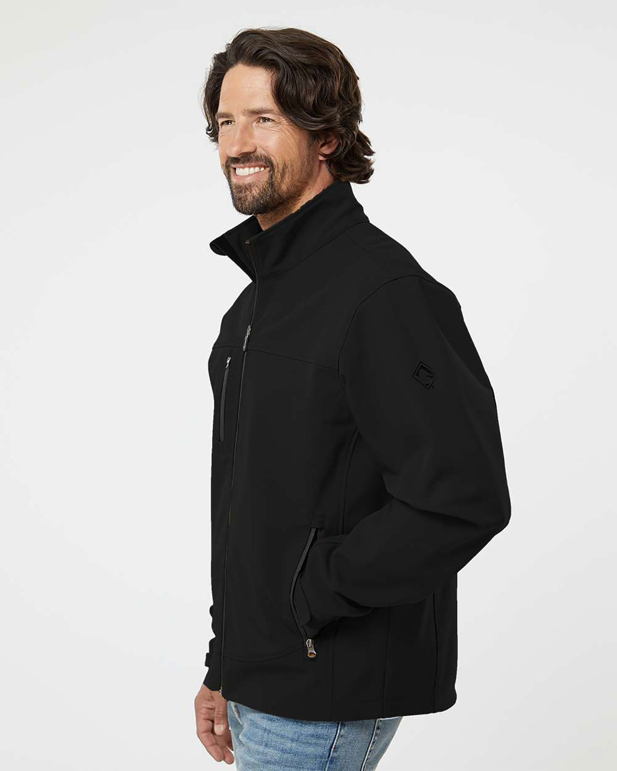 DRI DUCK 5350T Men's Tall Motion Soft Shell Jacket view 3