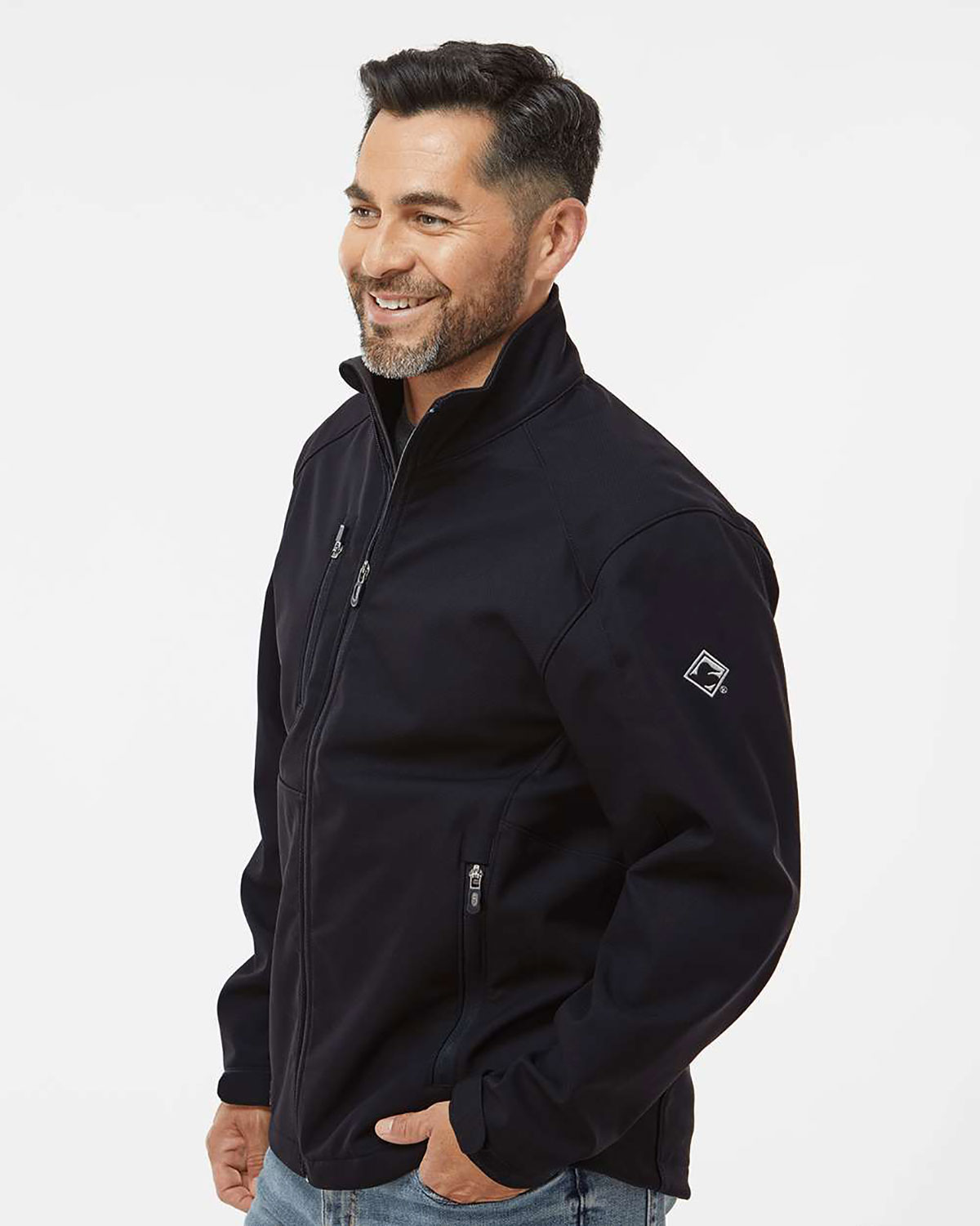 DRI DUCK 5365 Men's Acceleration Waterproof Soft Shell Jacket view 3