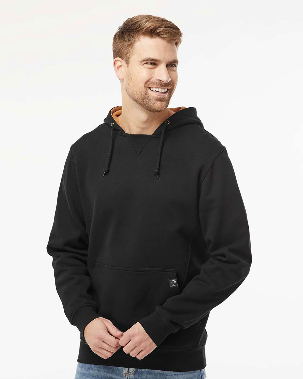 DRI DUCK 7035 Men's Woodland Fleece Hooded Pullover