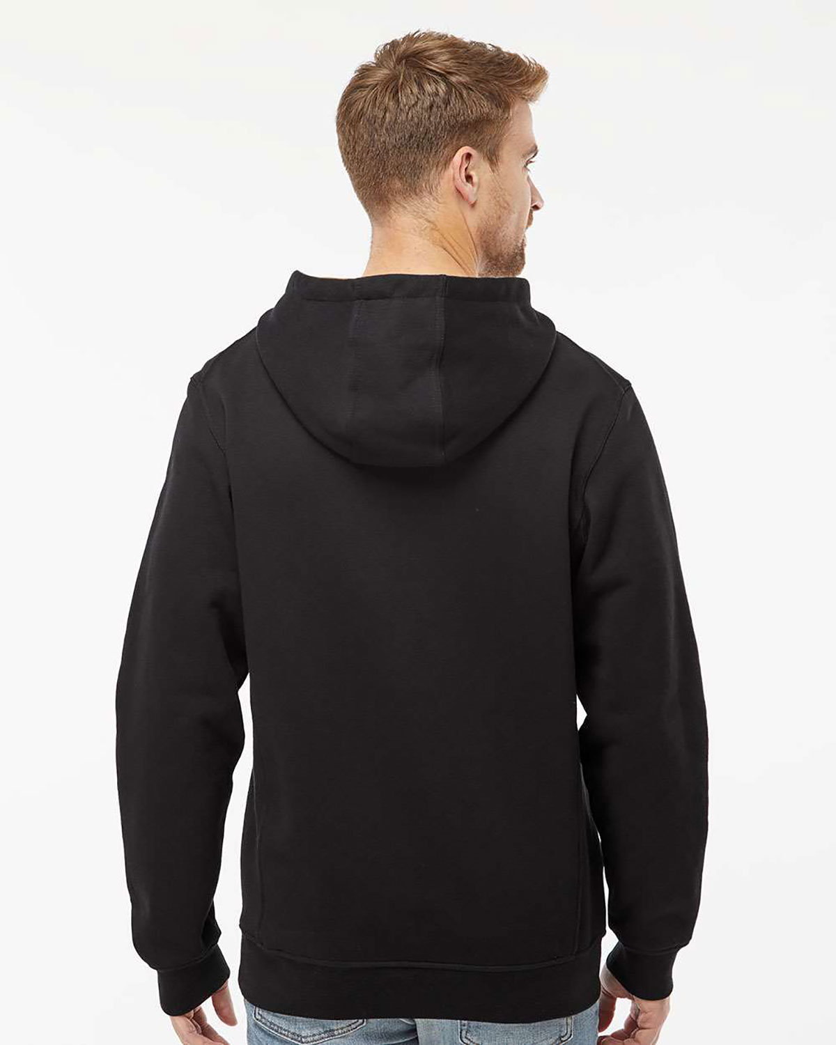 DRI DUCK 7035 Men's Woodland Fleece Hooded Pullover view 2