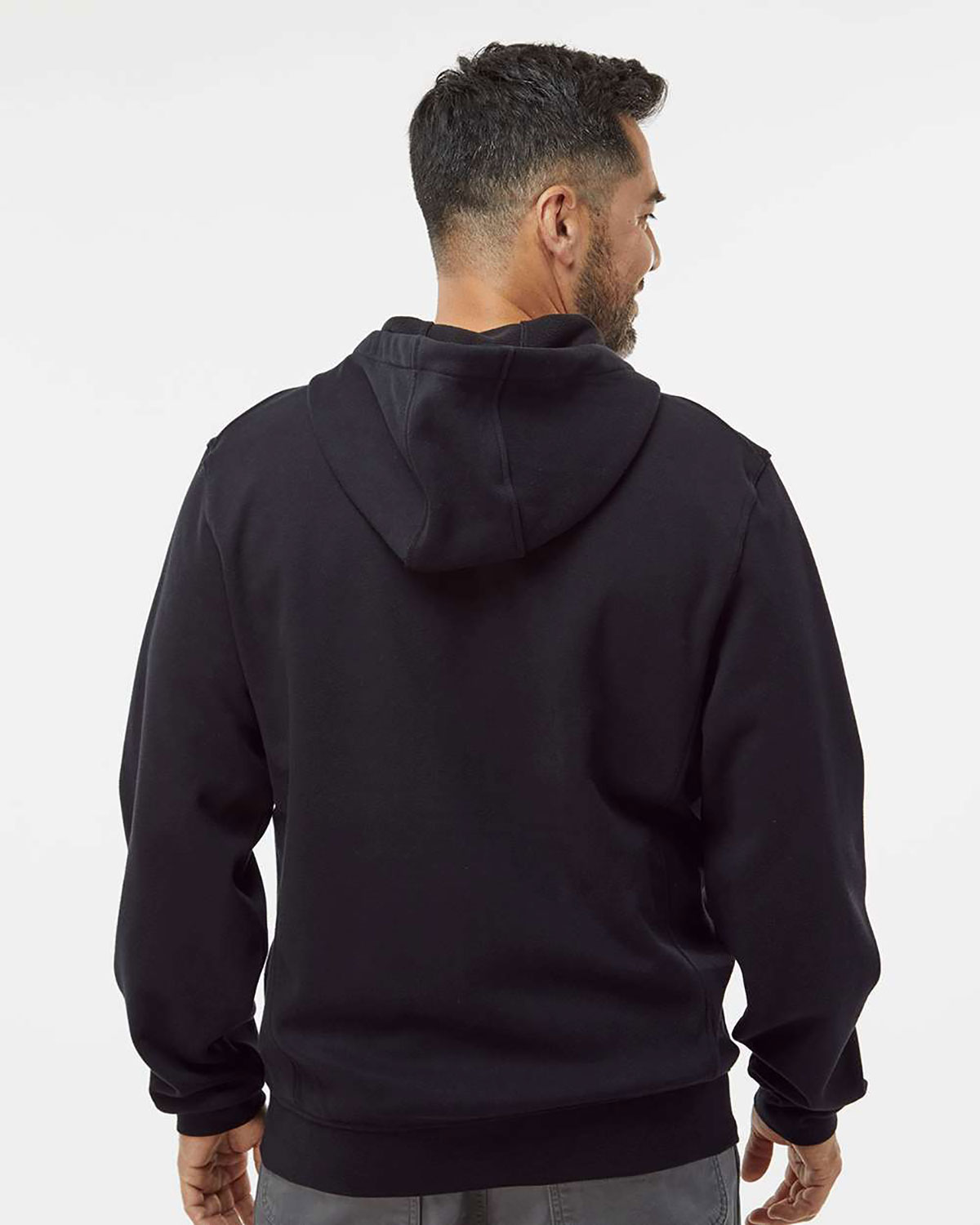 DRI DUCK 7040 Men's Bateman Bonded Power Fleece 2.0 Full-Zip Jacket view 2