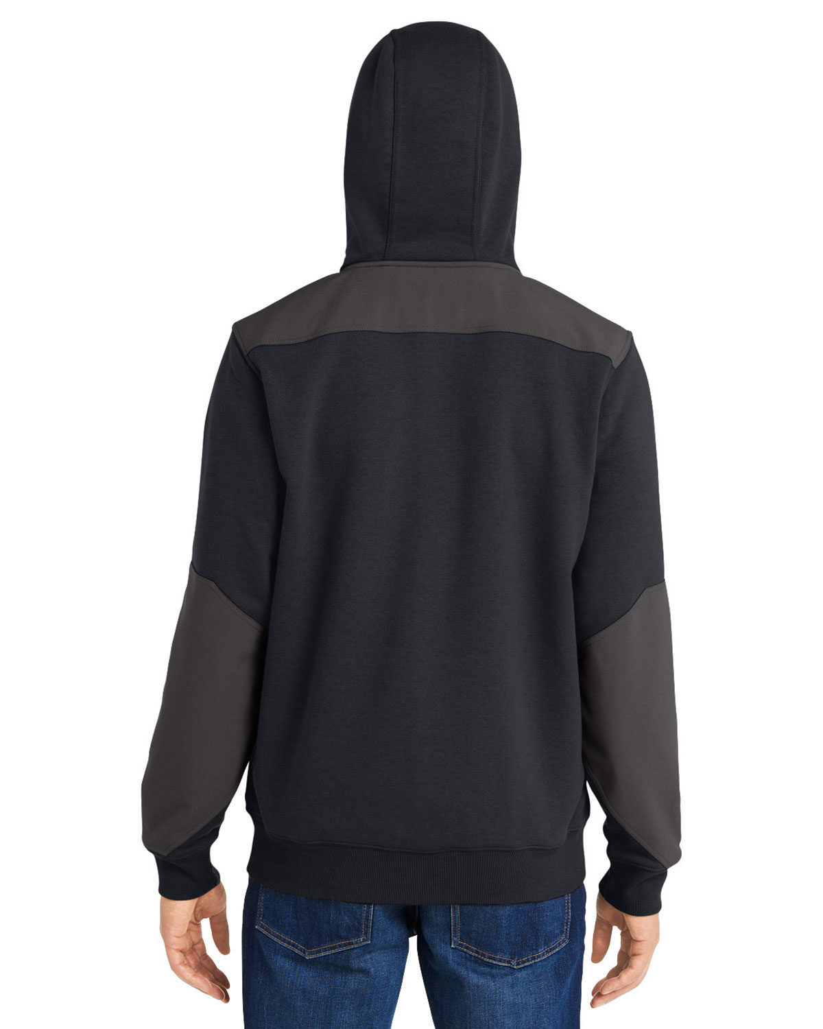 DRI DUCK 7340 Men's Mission Fleece Pro Full-Zip Jacket view 2