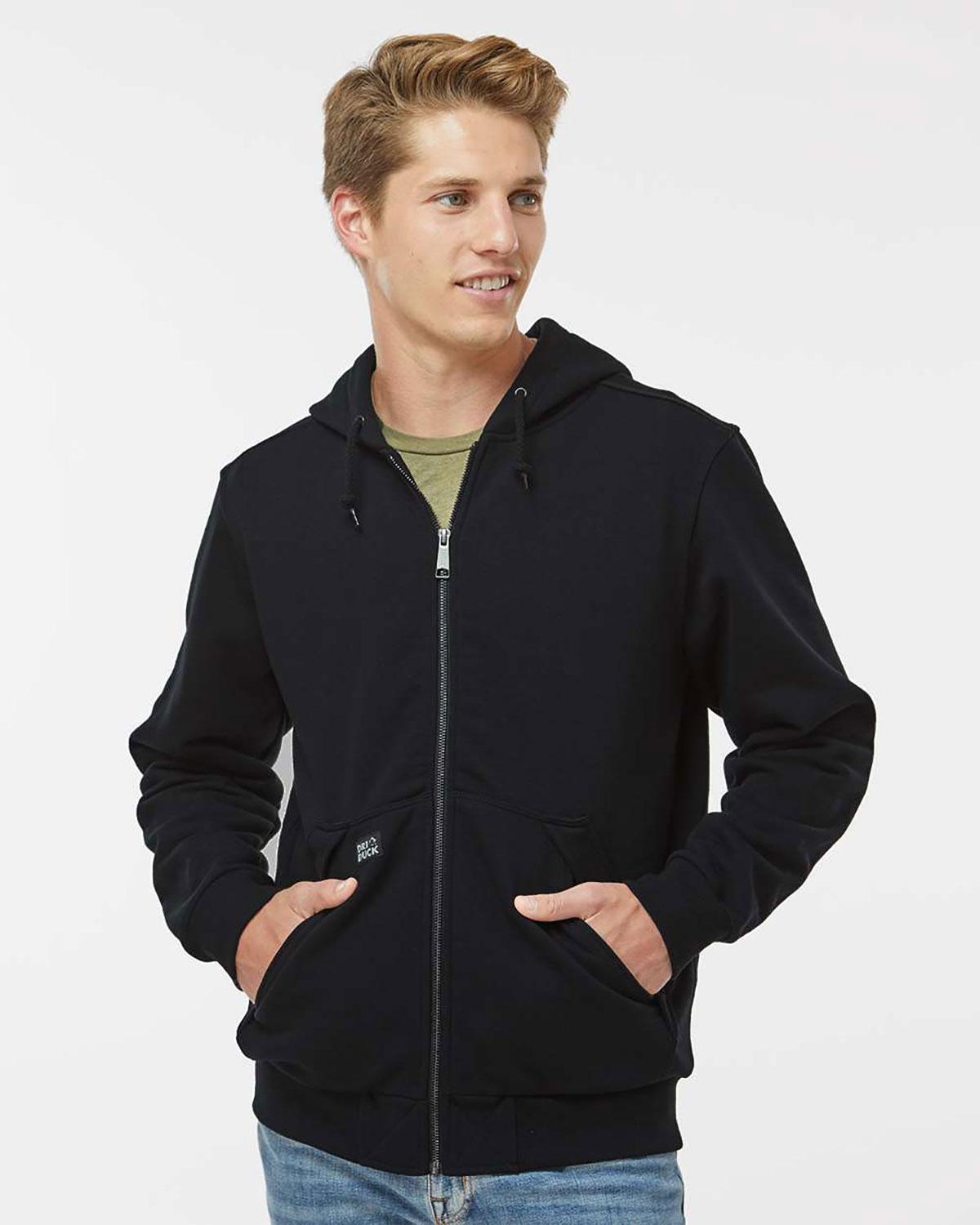 DRI DUCK 7348 Men's Mission Full-Zip Hooded Jacket