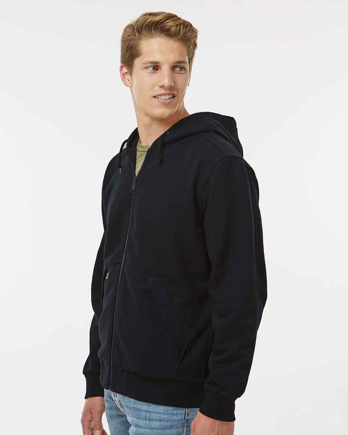 DRI DUCK 7348 Men's Mission Full-Zip Hooded Jacket view 3
