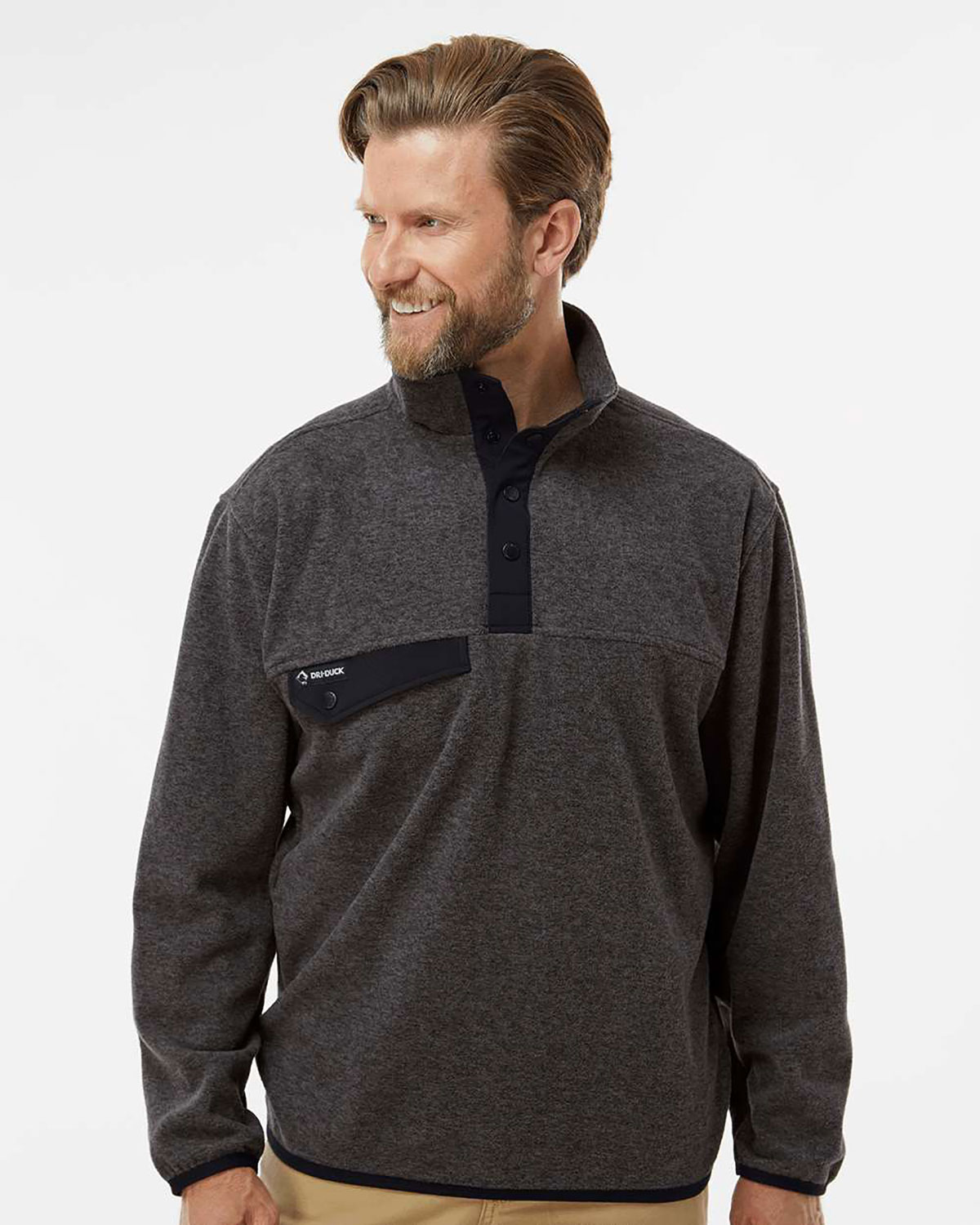 DRI DUCK 7352 Men's Denali Mountain Fleece Pullover