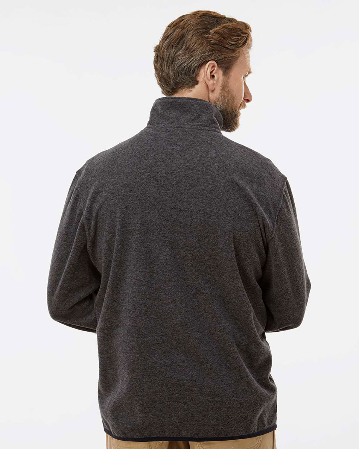 DRI DUCK 7352 Men's Denali Mountain Fleece Pullover view 2