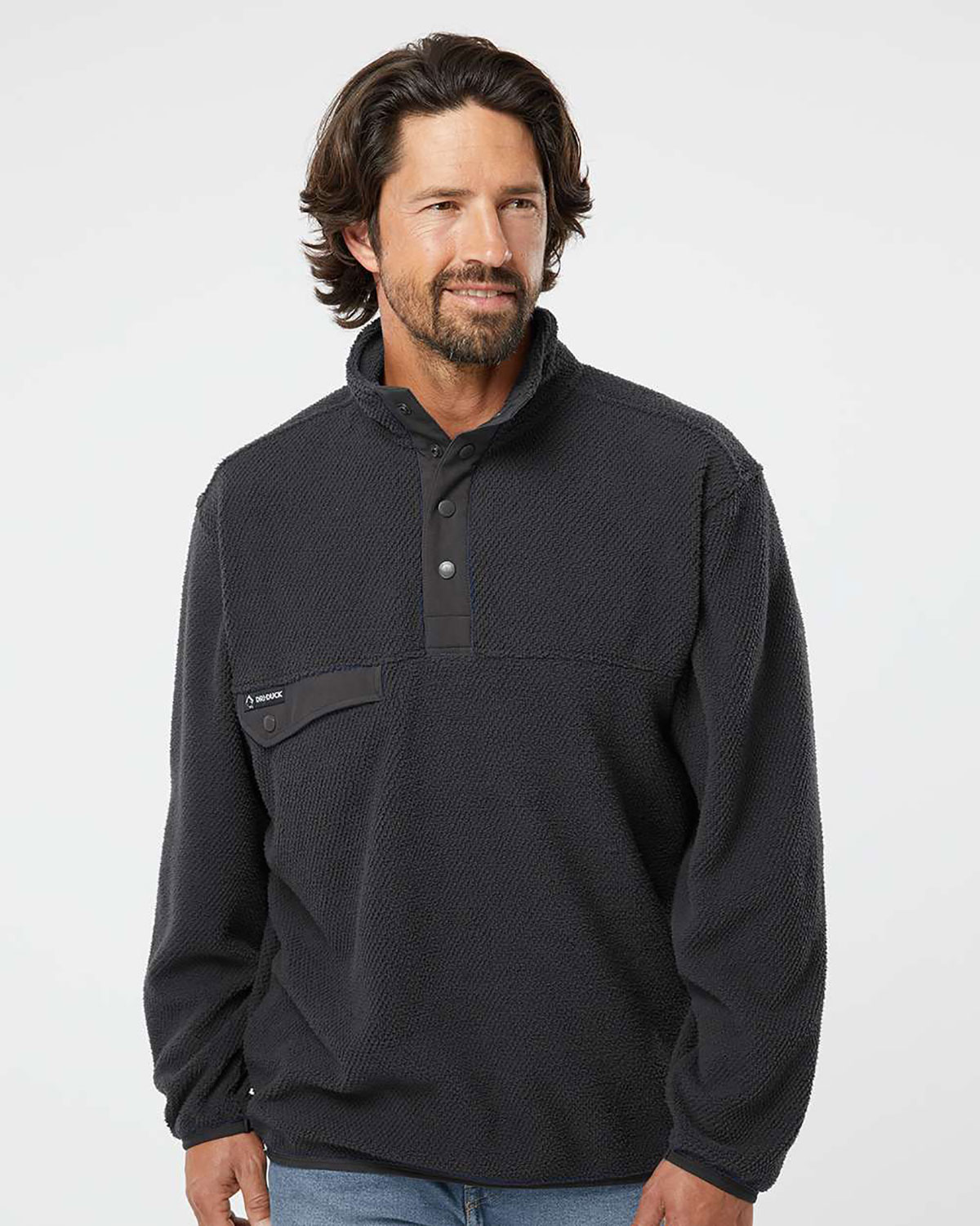 DRI DUCK 7355 Men's Brooks Sherpa Mountain Fleece