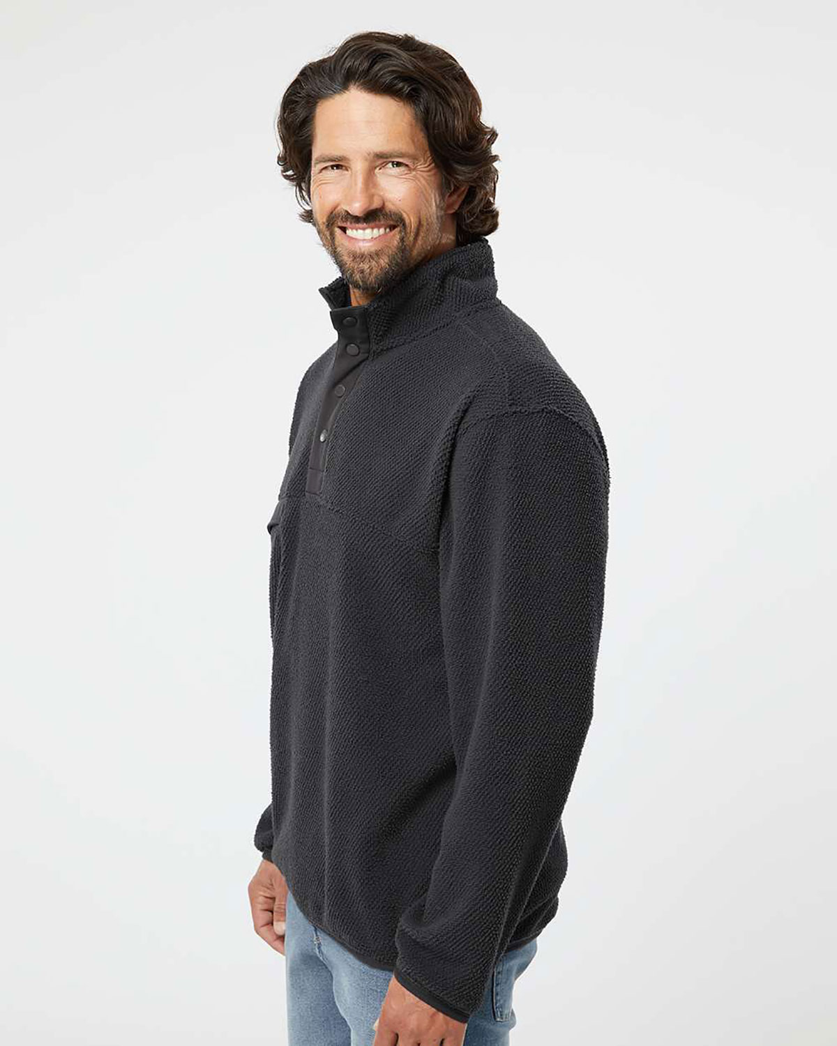 DRI DUCK 7355 Men's Brooks Sherpa Mountain Fleece view 3