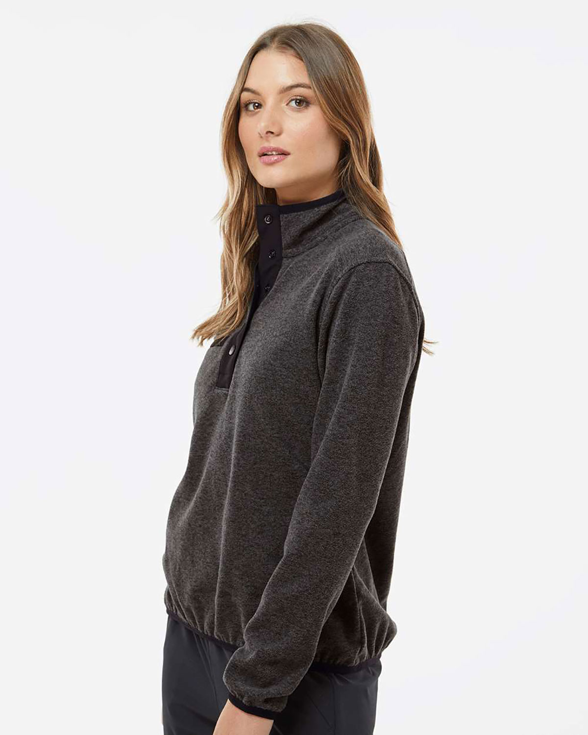 DRI DUCK 9340 Women's Denali Mountain Fleece Pullover view 3