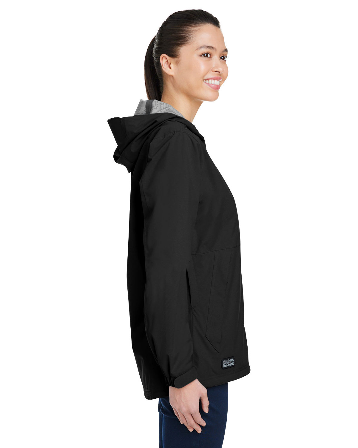 DRI DUCK 9402 Women's Challenger Full-Zip Rain Jacket view 3