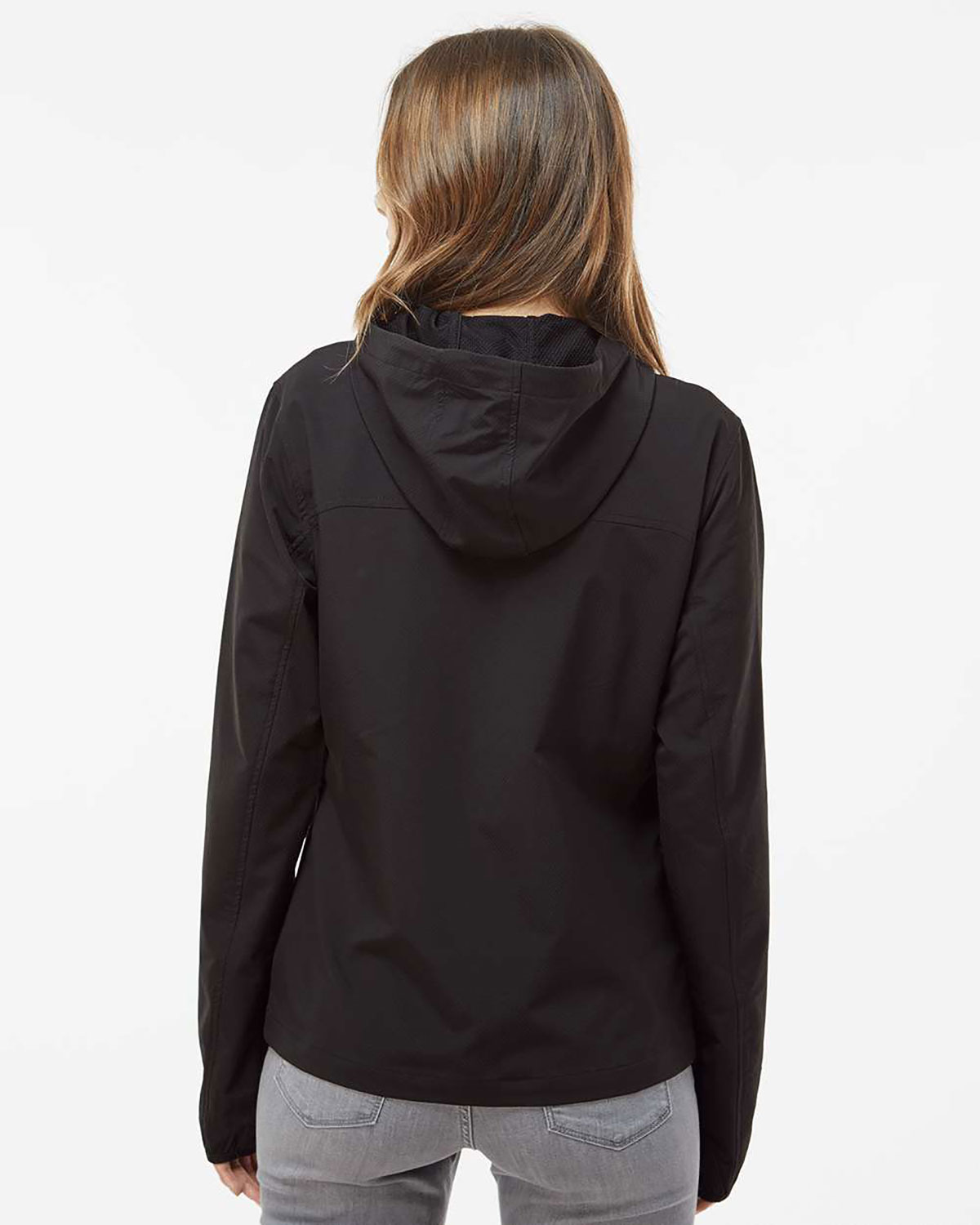 DRI DUCK 9411 Women's Ascent Soft Shell Hooded Jacket view 2