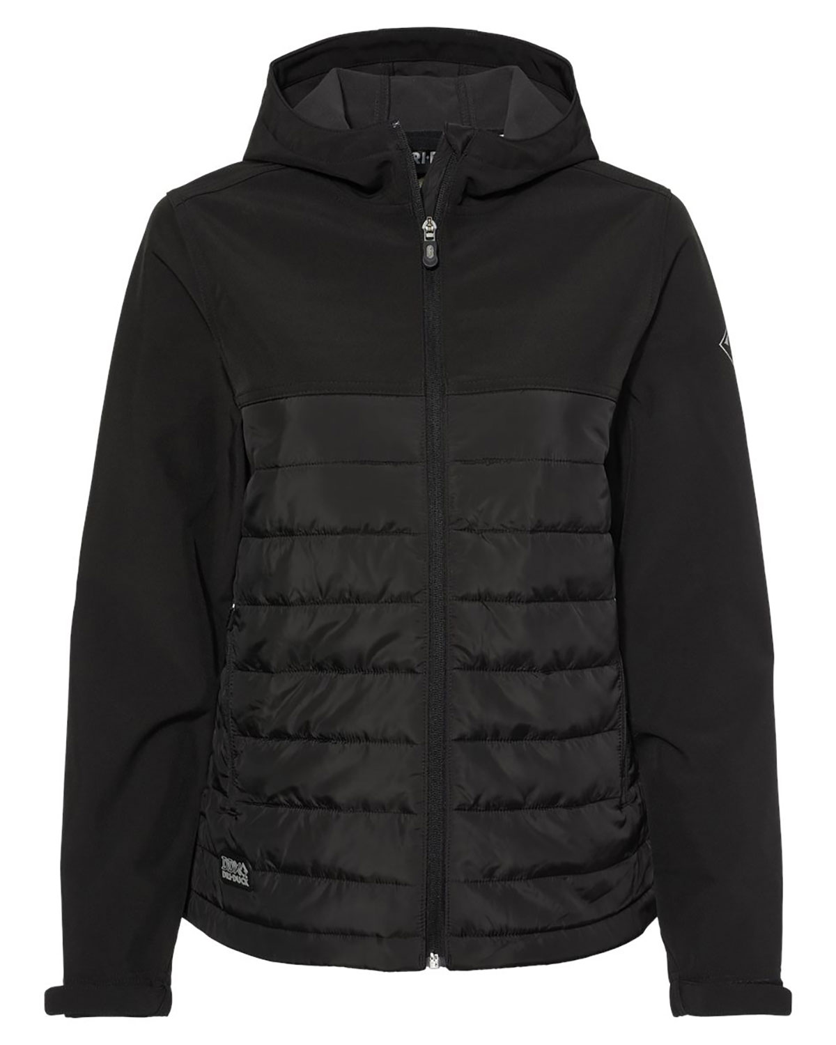 DRI DUCK 9415 Women's Vista Soft Shell Puffer Jacket