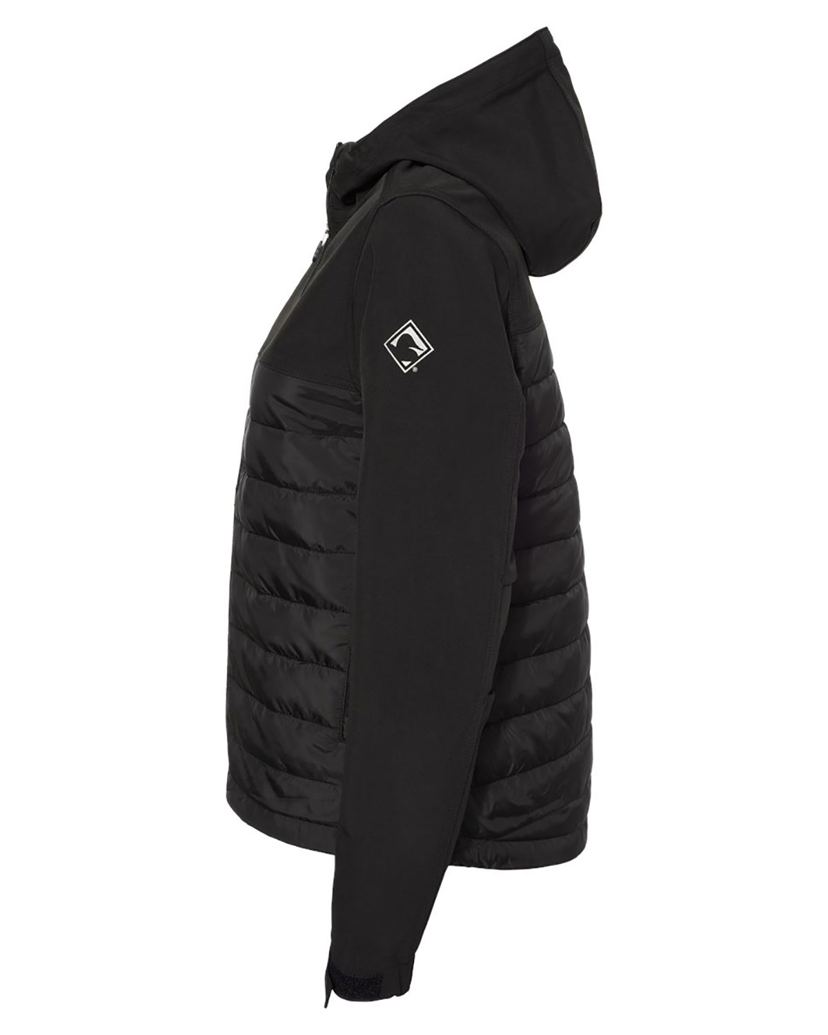 DRI DUCK 9415 Women's Vista Soft Shell Puffer Jacket view 3