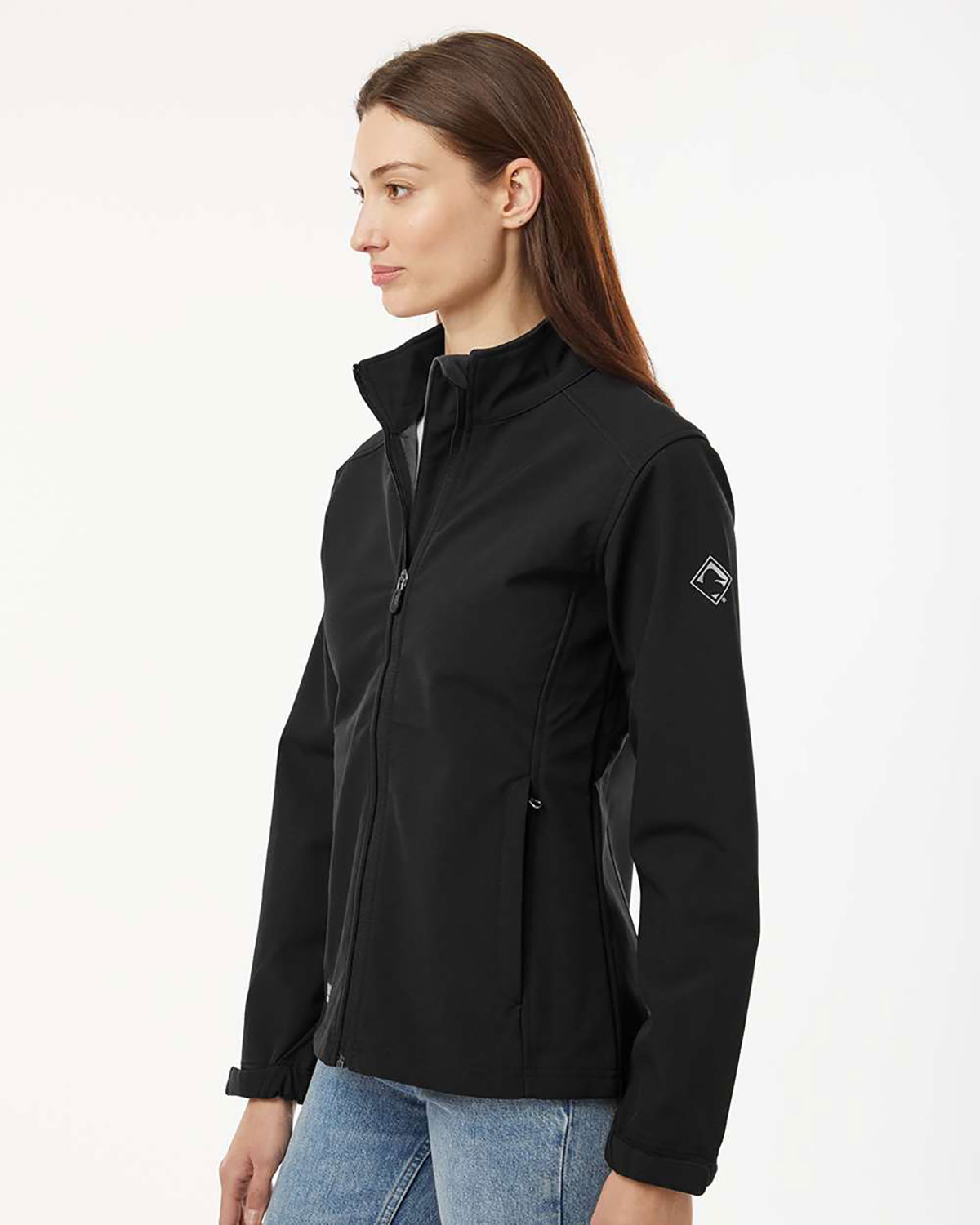 DRI DUCK 9416 Women's Motion Soft Shell Jacket view 3