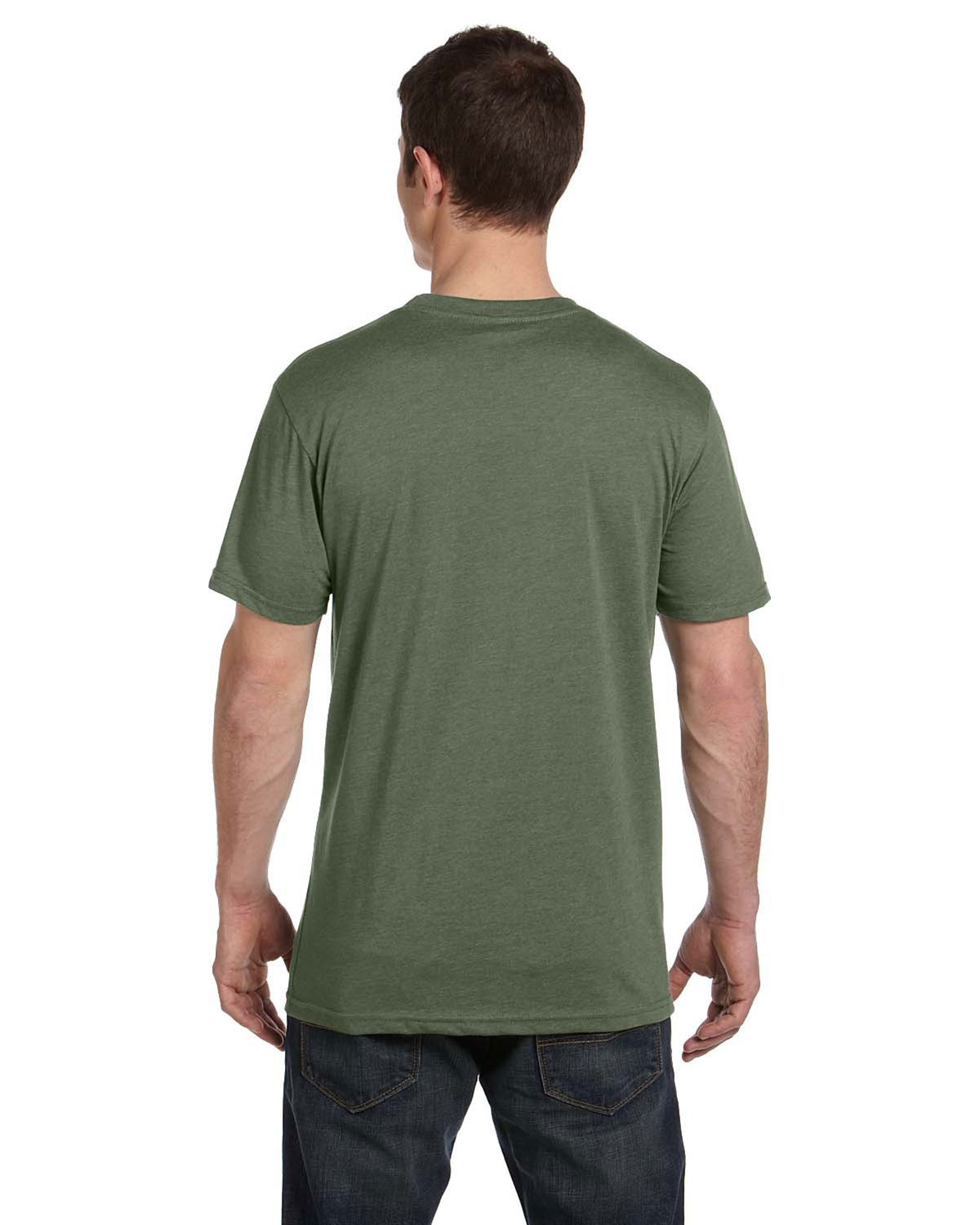 econscious EC1080 Unisex Eco Blend T-Shirt view 2