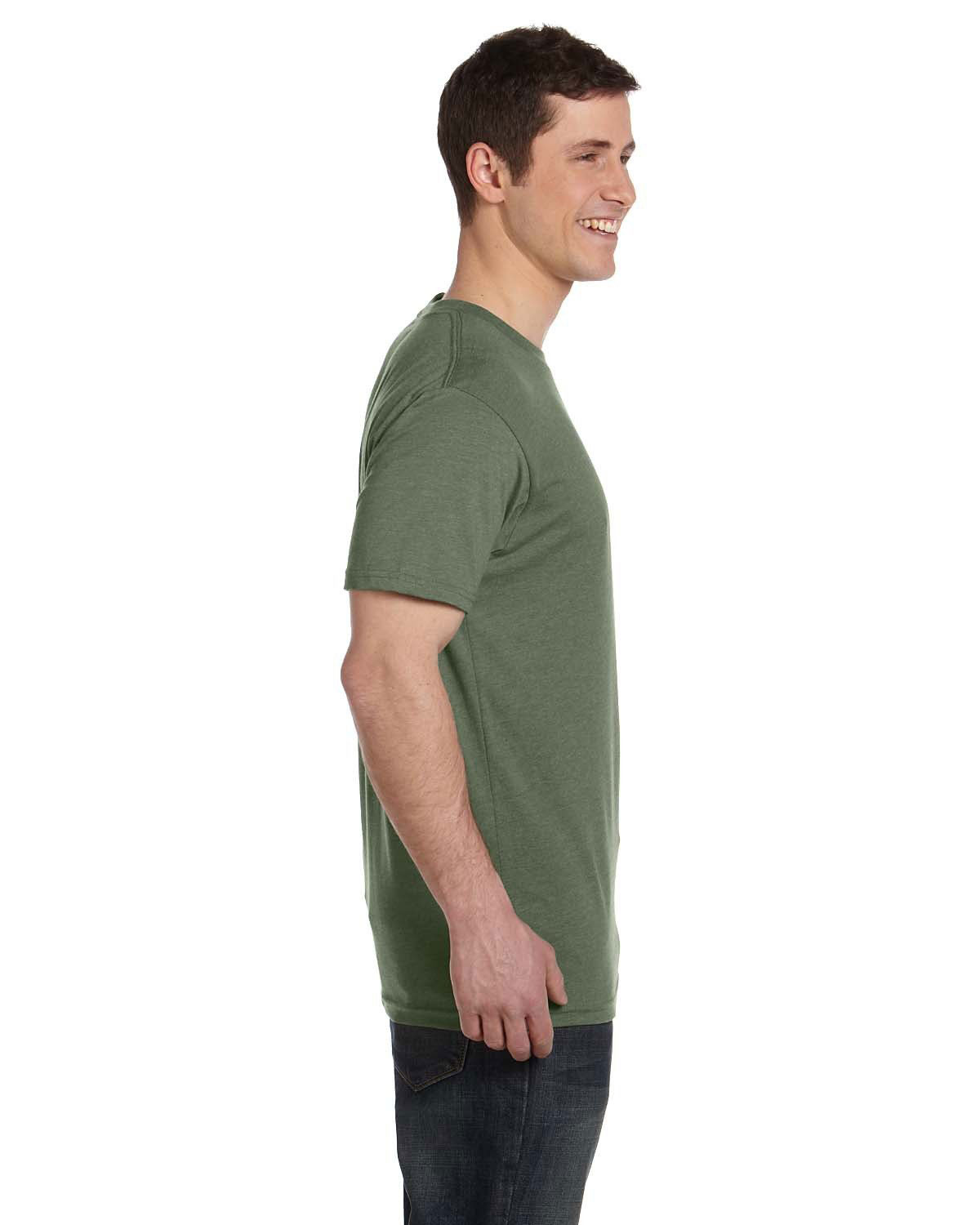 econscious EC1080 Unisex Eco Blend T-Shirt view 3
