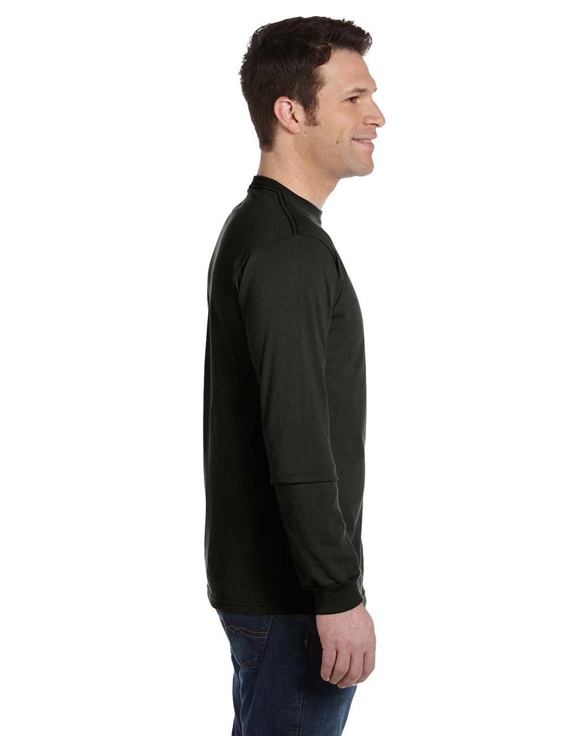 econscious EC1500 Unisex Classic Long Sleeve T-Shirt view 3