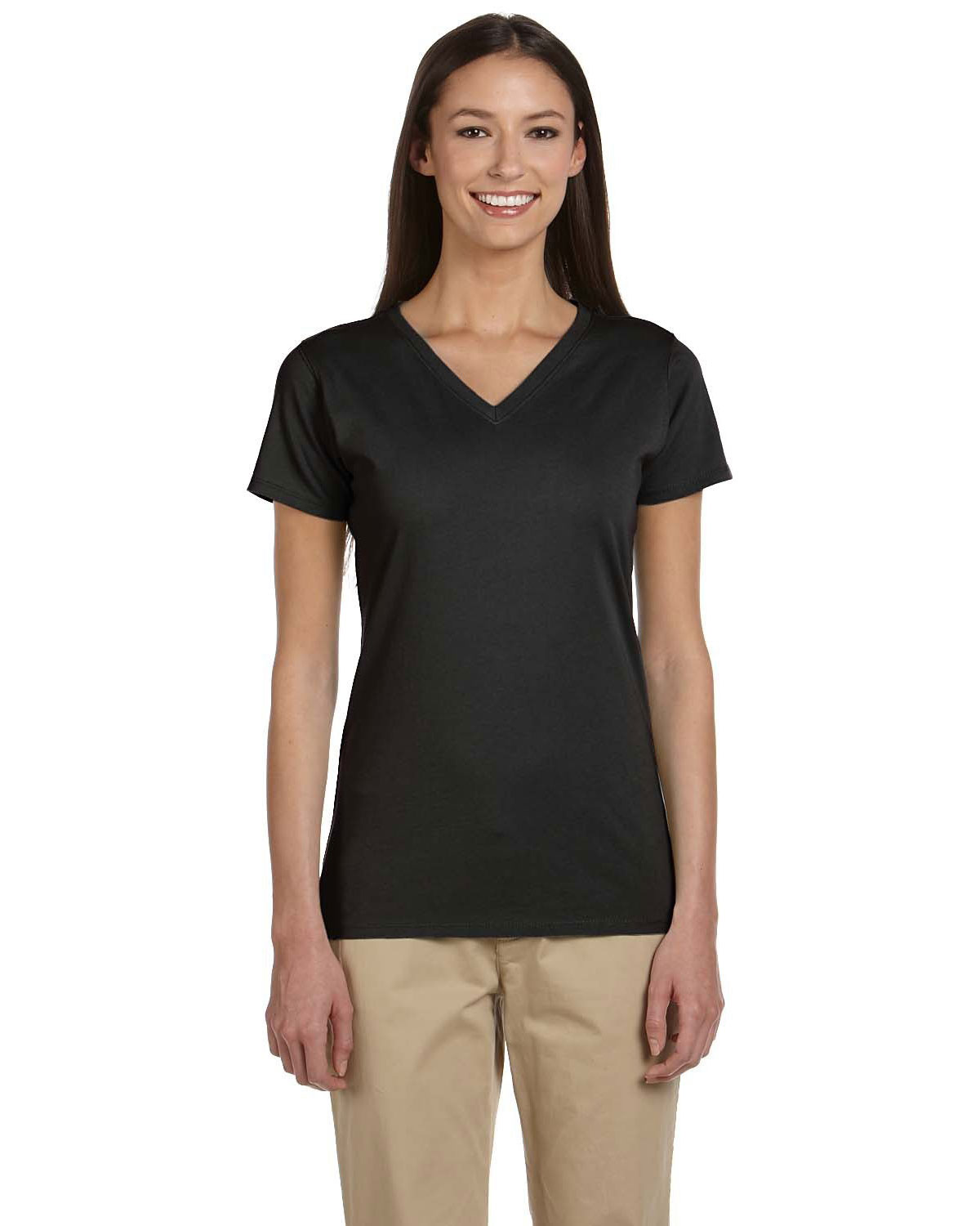 econscious EC3052 Women's Classic V-Neck T-Shirt