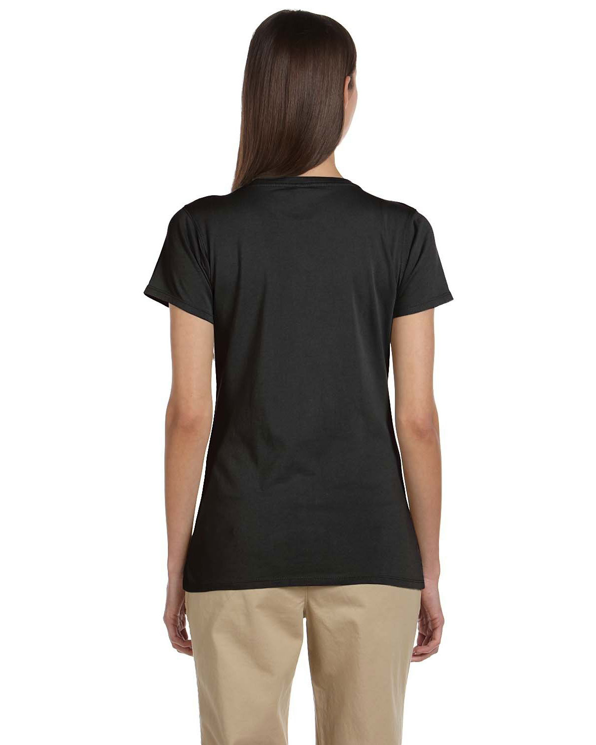 econscious EC3052 Women's Classic V-Neck T-Shirt view 2
