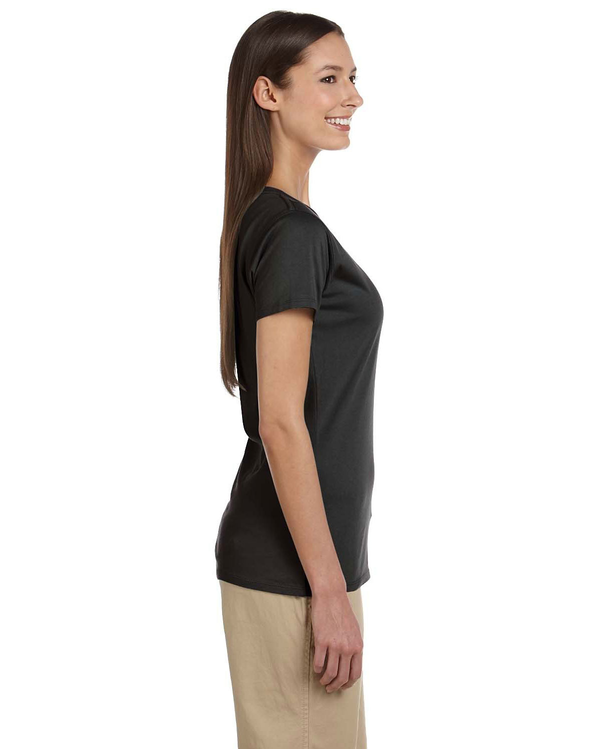 econscious EC3052 Women's Classic V-Neck T-Shirt view 3