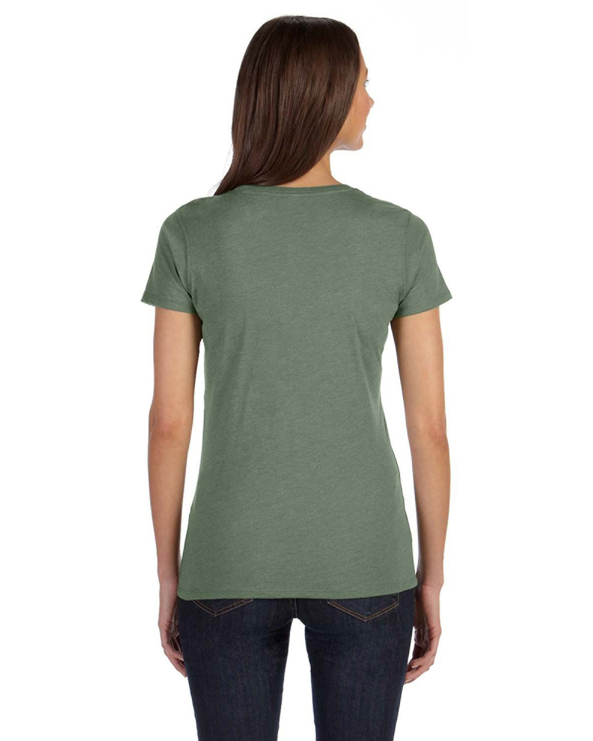 econscious EC3800 Women's Eco Blend T-Shirt view 2