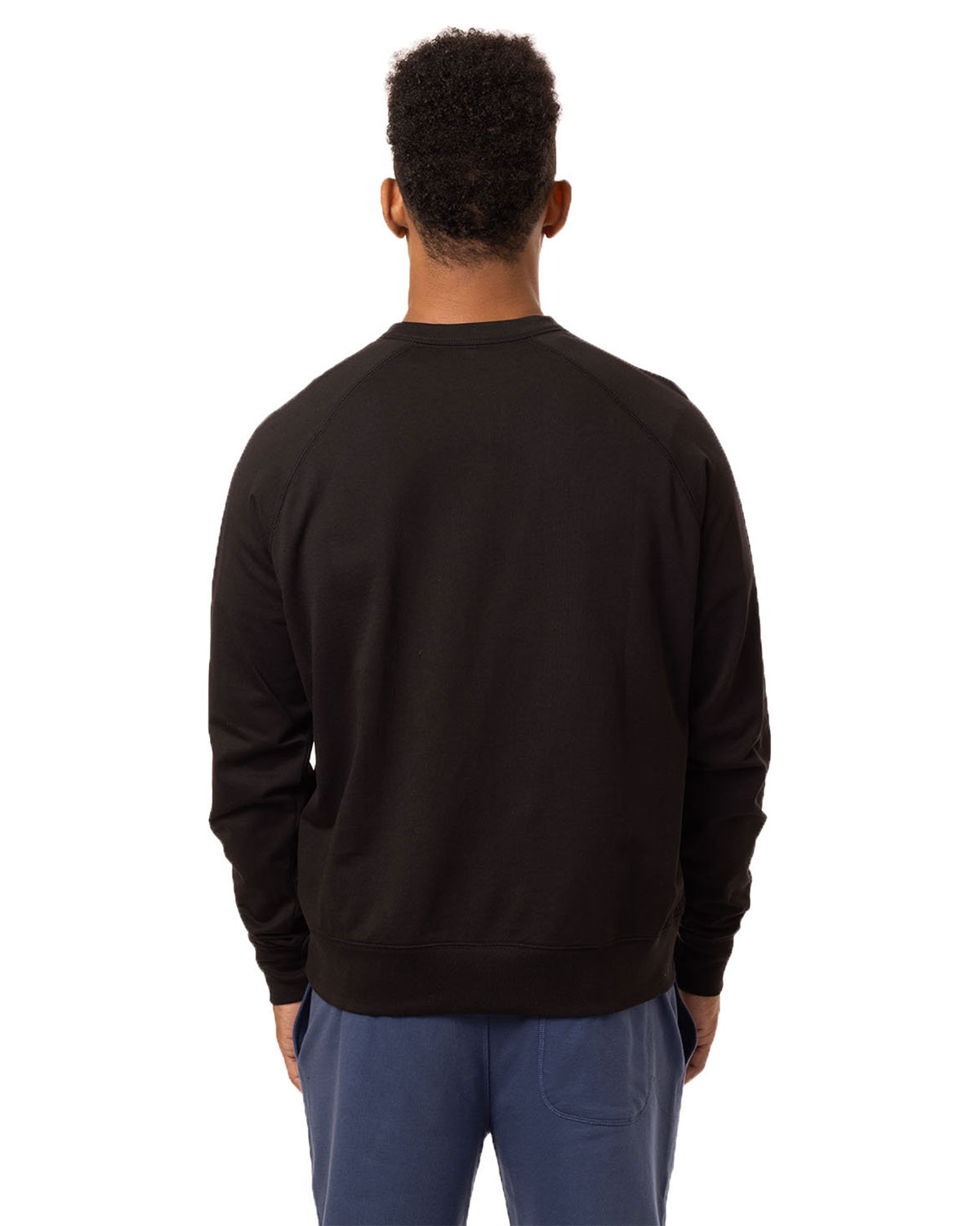 econscious EC5200 Unisex Motion Crewneck Sweatshirt view 2