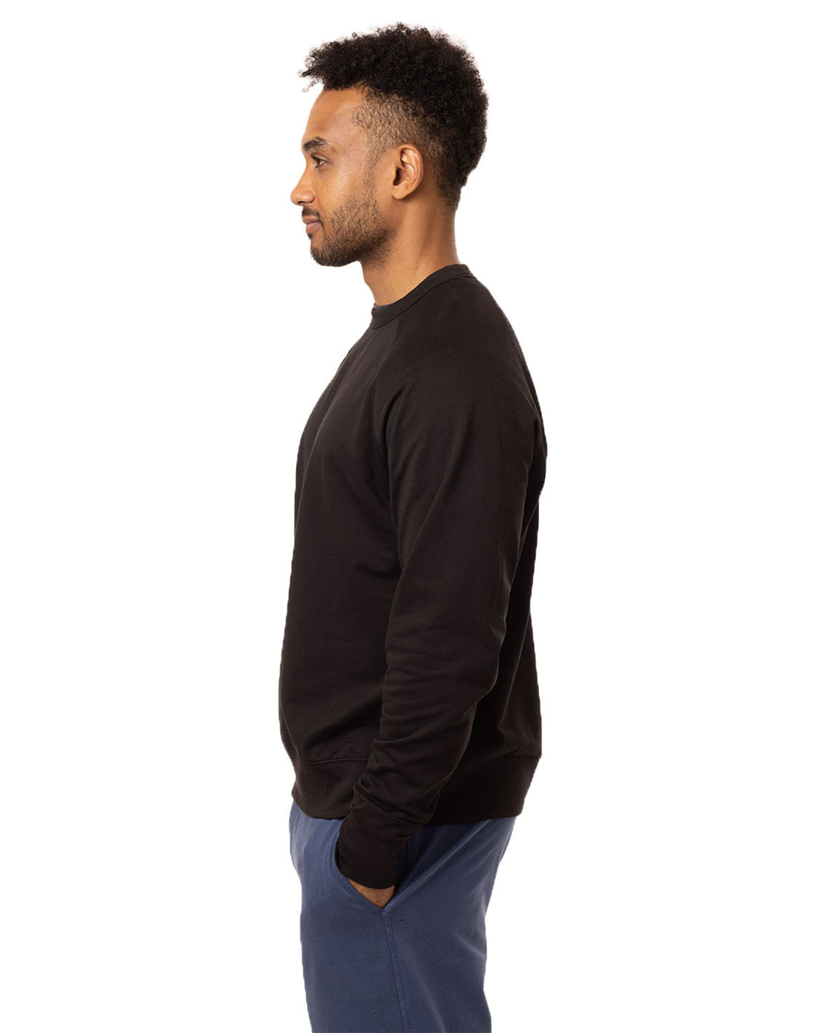 econscious EC5200 Unisex Motion Crewneck Sweatshirt view 3