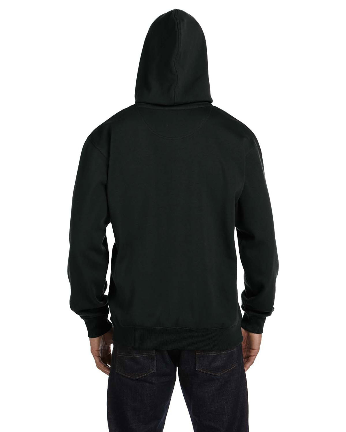 econscious EC5500 Unisex Heritage Hooded Sweatshirt view 2