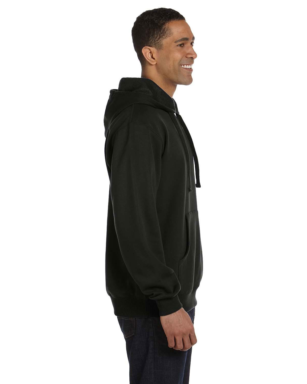 econscious EC5500 Unisex Heritage Hooded Sweatshirt view 3