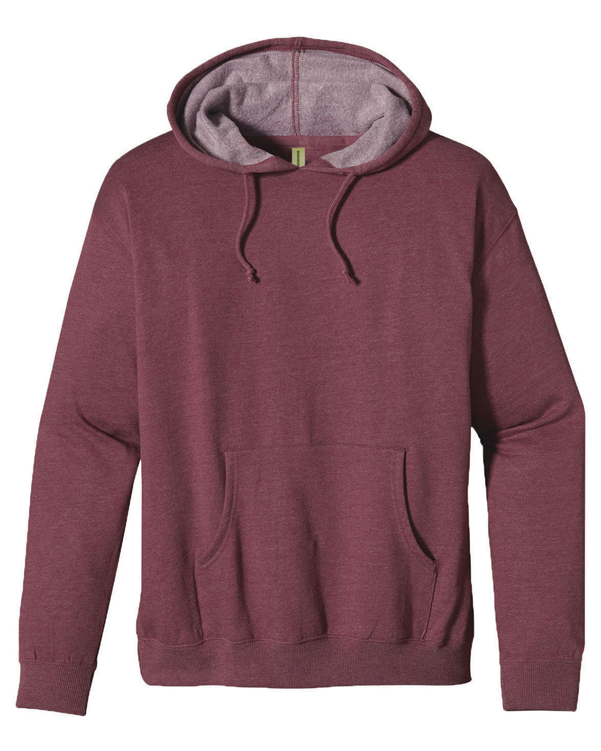 econscious EC5570 Unisex Heathered Hooded Sweatshirt