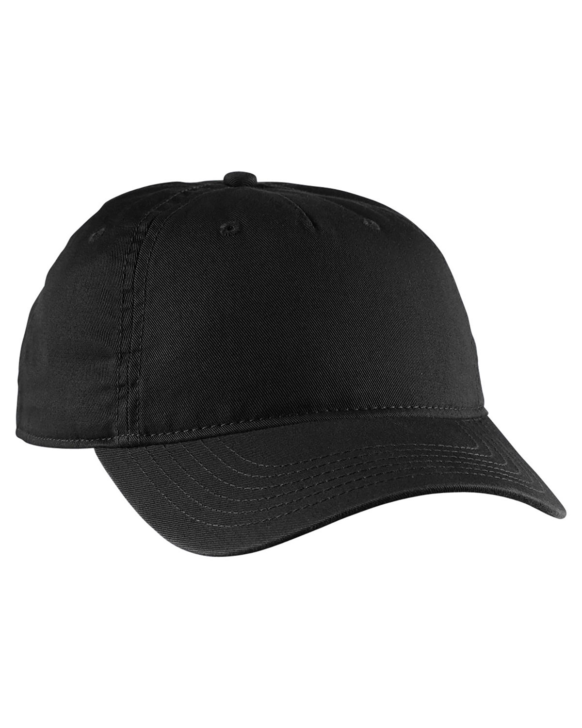 econscious EC7087 Unstructured Five-Panel Baseball Cap