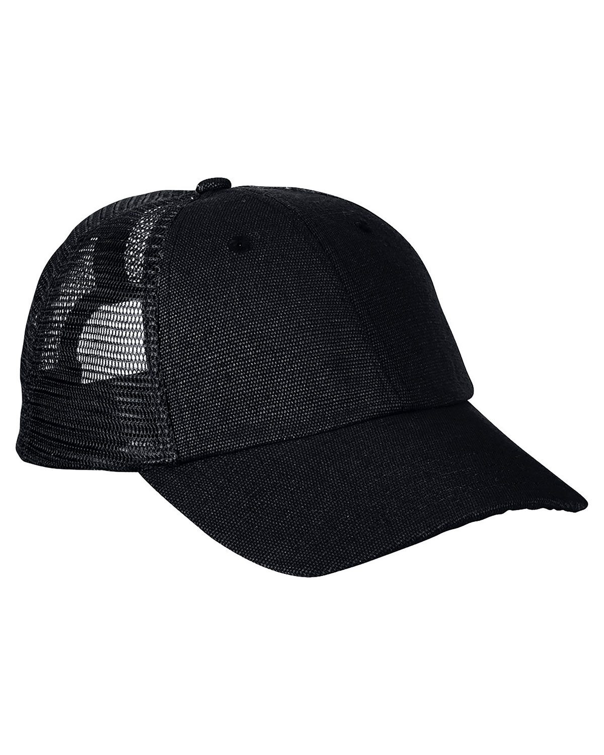 econscious EC7095 Washed Hemp Soft Mesh Trucker Cap