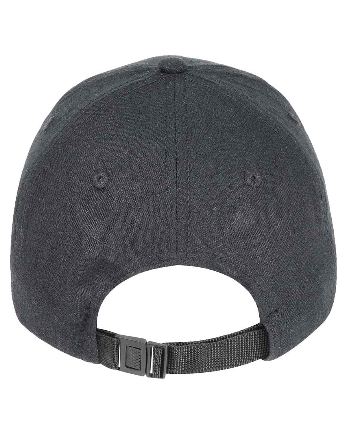 econscious EC7101 Hemp Hero Six-Panel Cap view 2