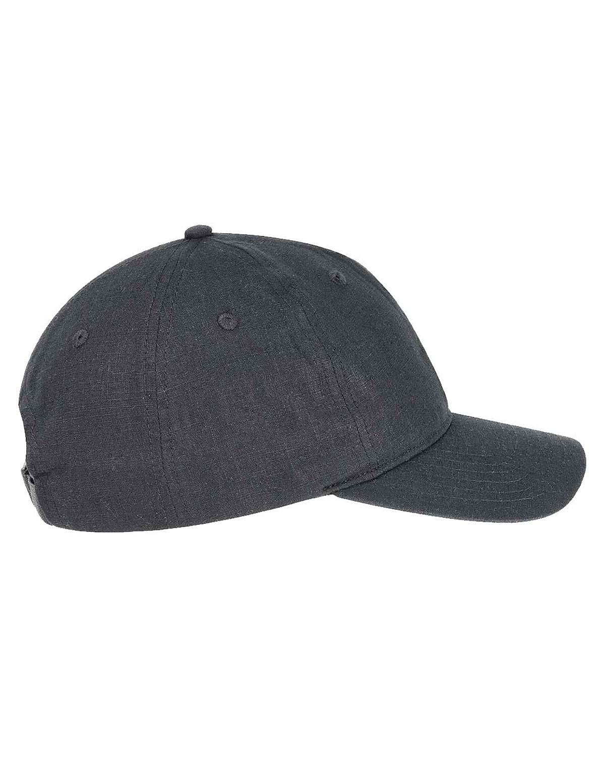 econscious EC7101 Hemp Hero Six-Panel Cap view 3
